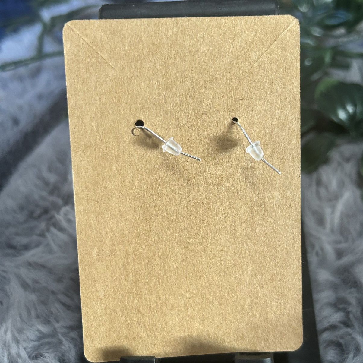 Handmade Handcrafted elegant art glass crystal dangle earrings Size ONE SIZE - 3 Thumbnail