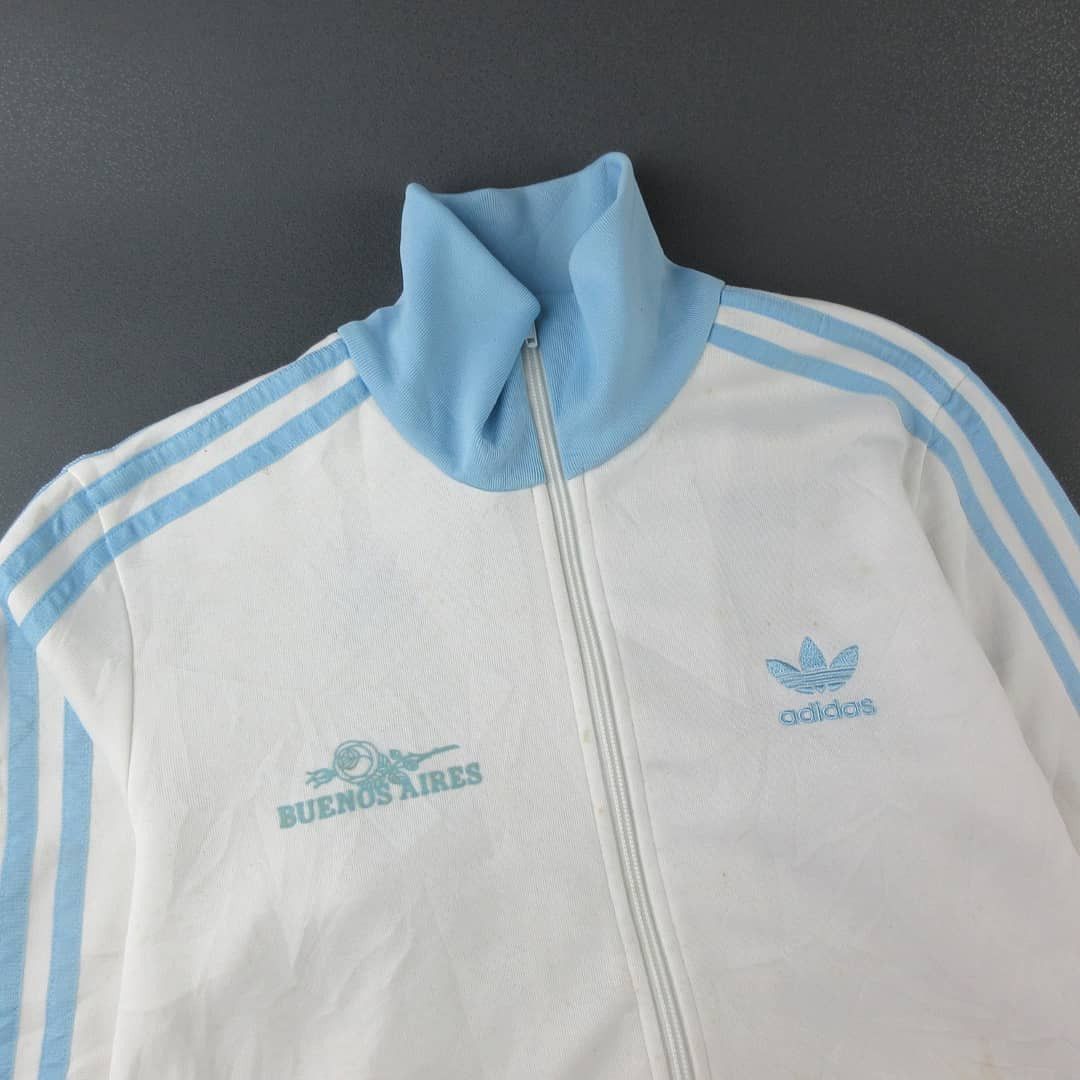 Adidas Adidas Buenos aires argentina Tracktop White argentina Size US S / EU 44-46 / 1 - 4 Thumbnail