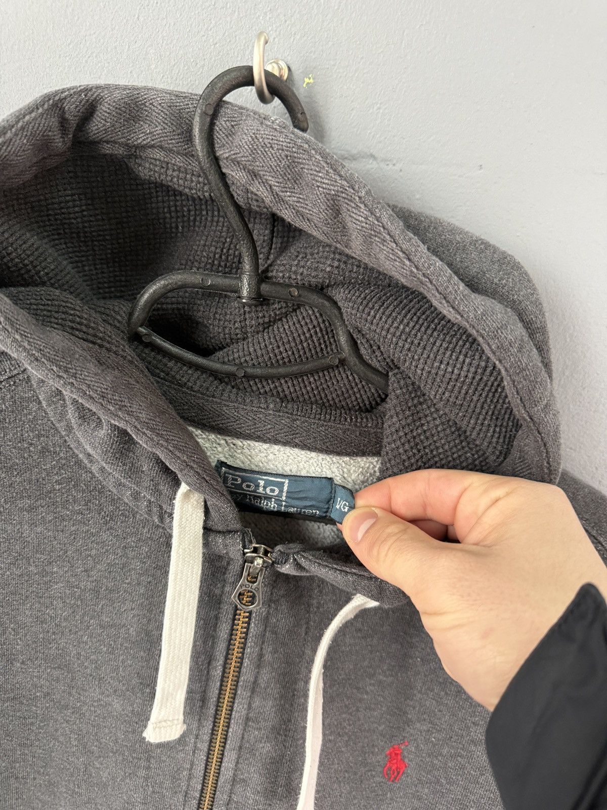 Polo Ralph Lauren Vintage Polo Ralph Lauren Zip Hoodie Y2K Size US L / EU 52-54 / 3 - 4 Thumbnail