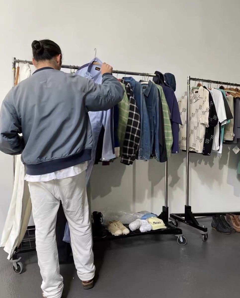 Visvim Visvim 24ss Thorson Jkt（Mawata）MA1 Size US L / EU 52-54 / 3 - 5 Thumbnail