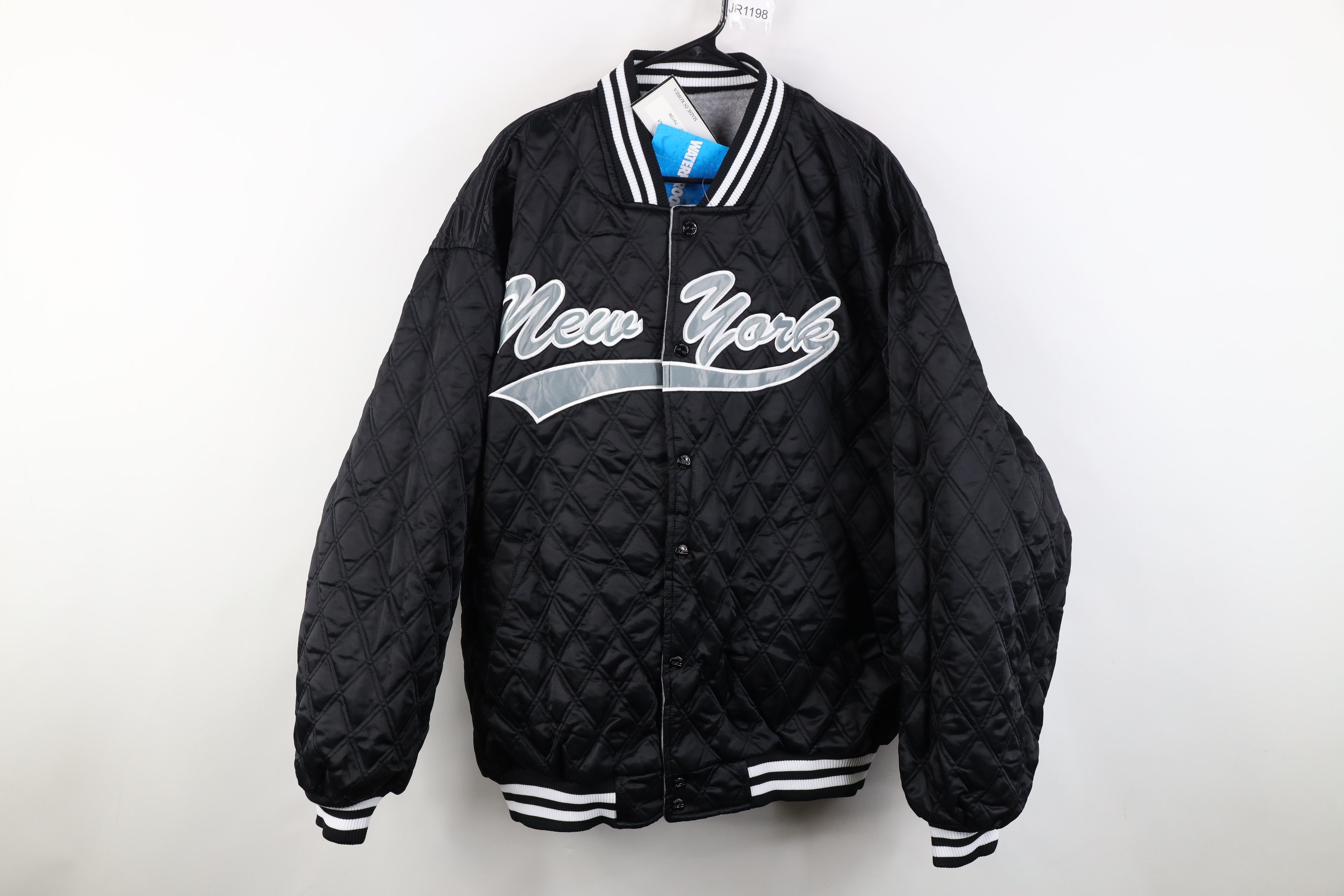 Vintage Deadstock Vintage 90s Reversible New York Bomber Jacket Size US XXL / EU 58 / 5 - 10 Thumbnail