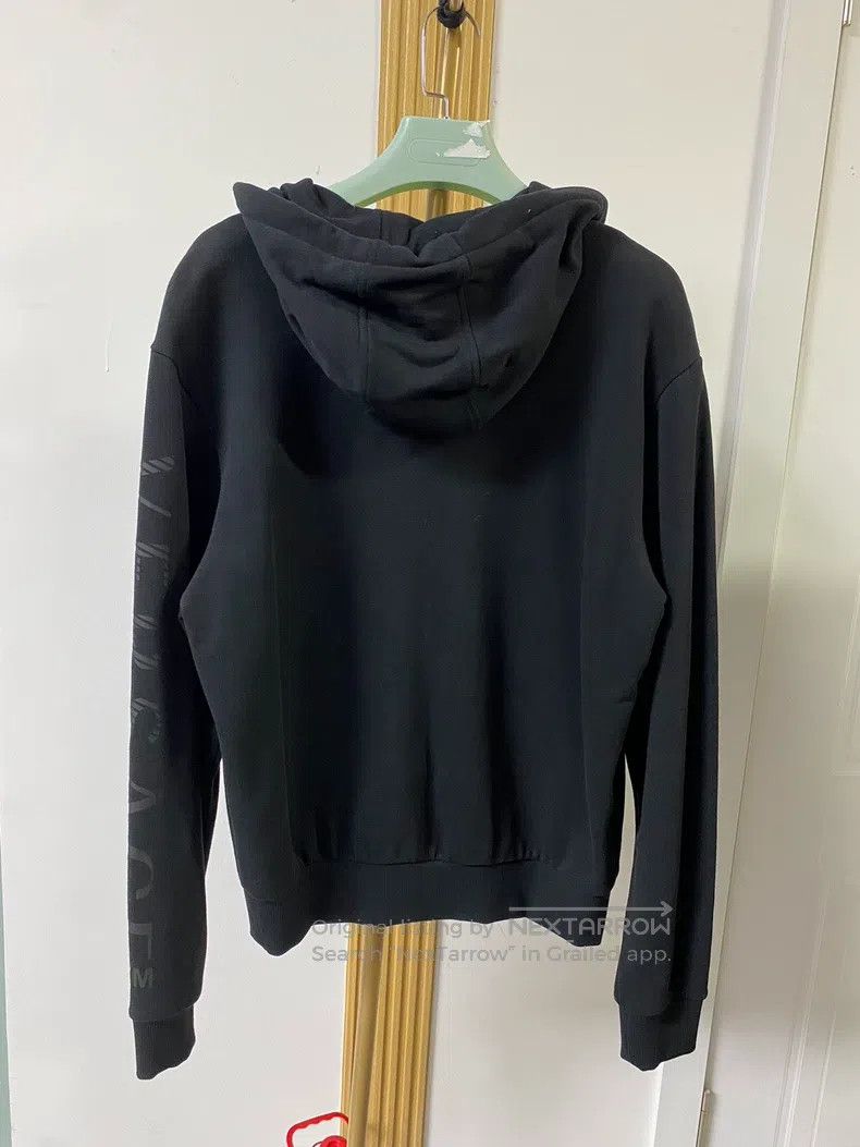 Versace Versace Black hooded zip sweatshirt Size US M / EU 48-50 / 2 - 2 Thumbnail