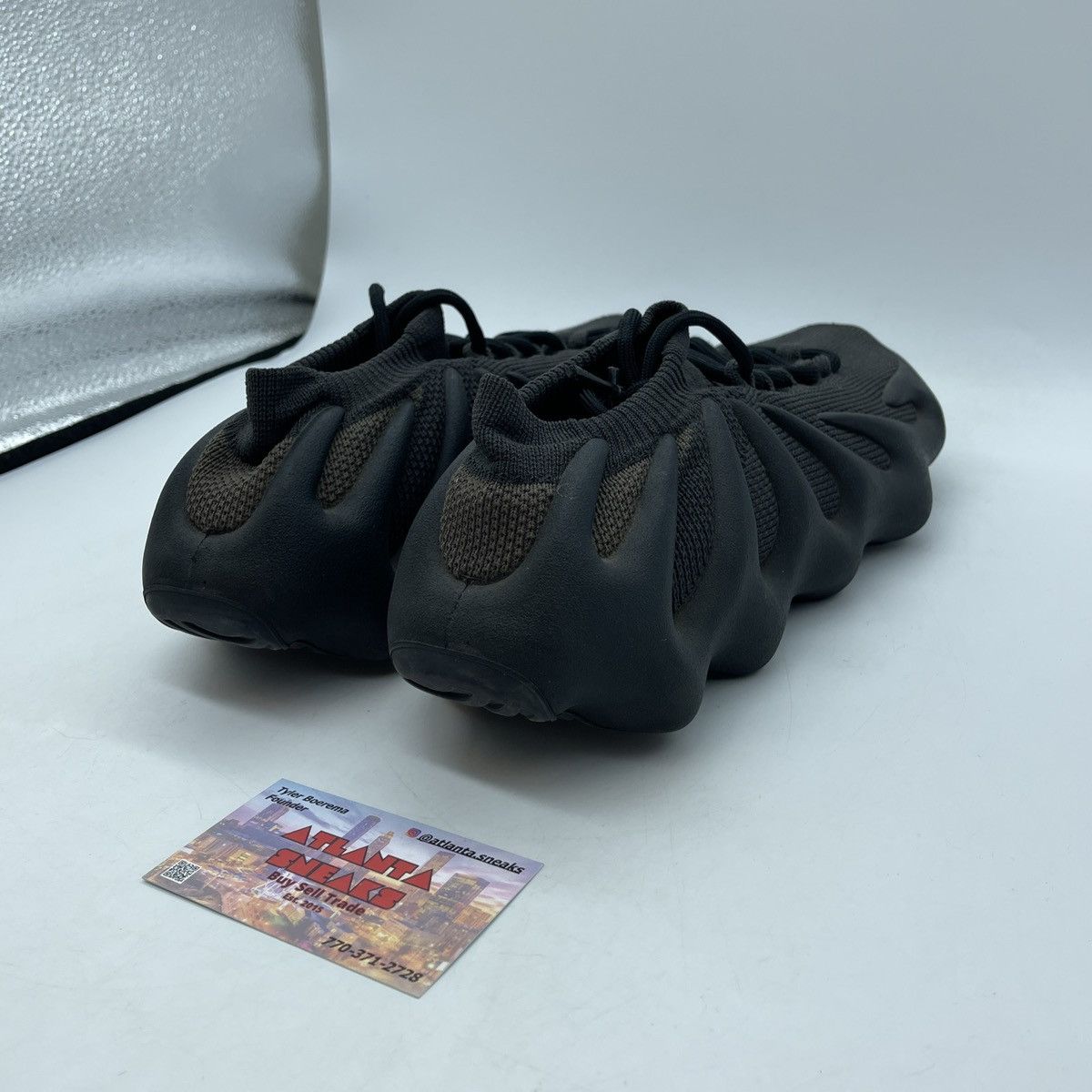 Adidas Yeezy boost 450 dark slate Size US 9 / EU 42 - 5 Thumbnail