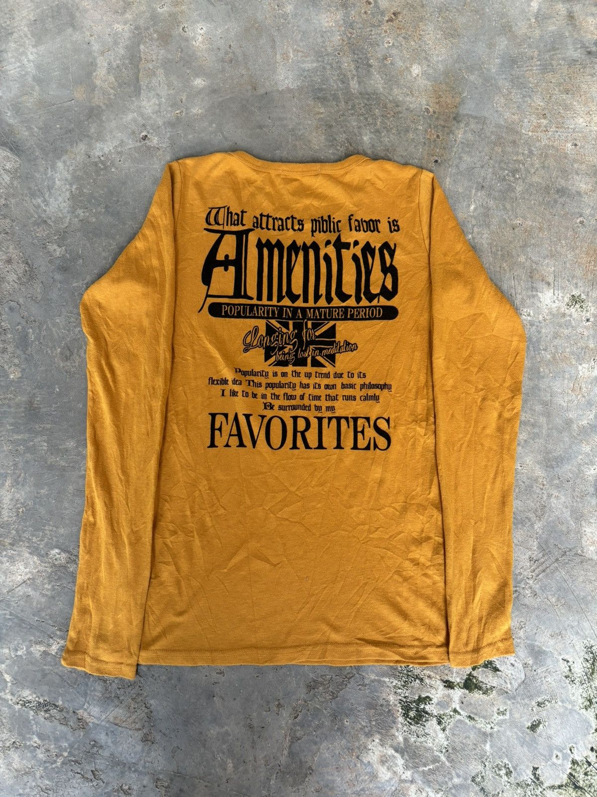 Hysteric Glamour Y2k Park Girl Ifsixwasnine Punk Style longsleeve Size M / US 6-8 / IT 42-44 - 3 Thumbnail