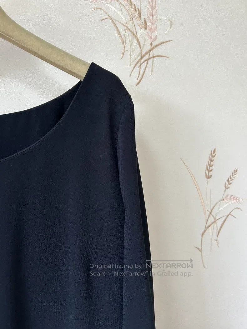 The Row The row Black minimalist dress Size M / US 6-8 / IT 42-44 - 5 Thumbnail