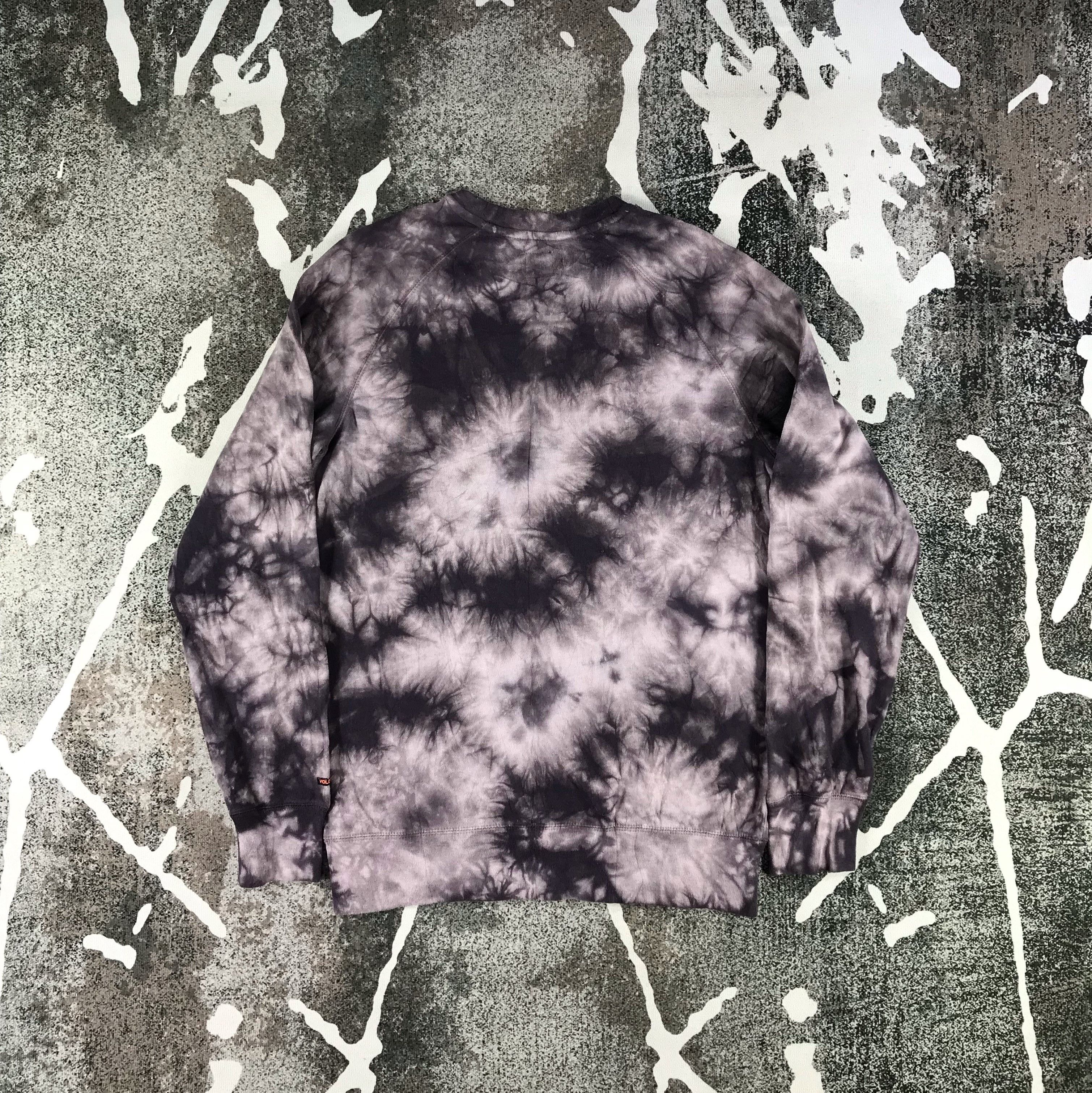 Volcom Volcom Tie Dye Pullover Sweatshirt F233 Size US S / EU 44-46 / 1 - 2 Thumbnail