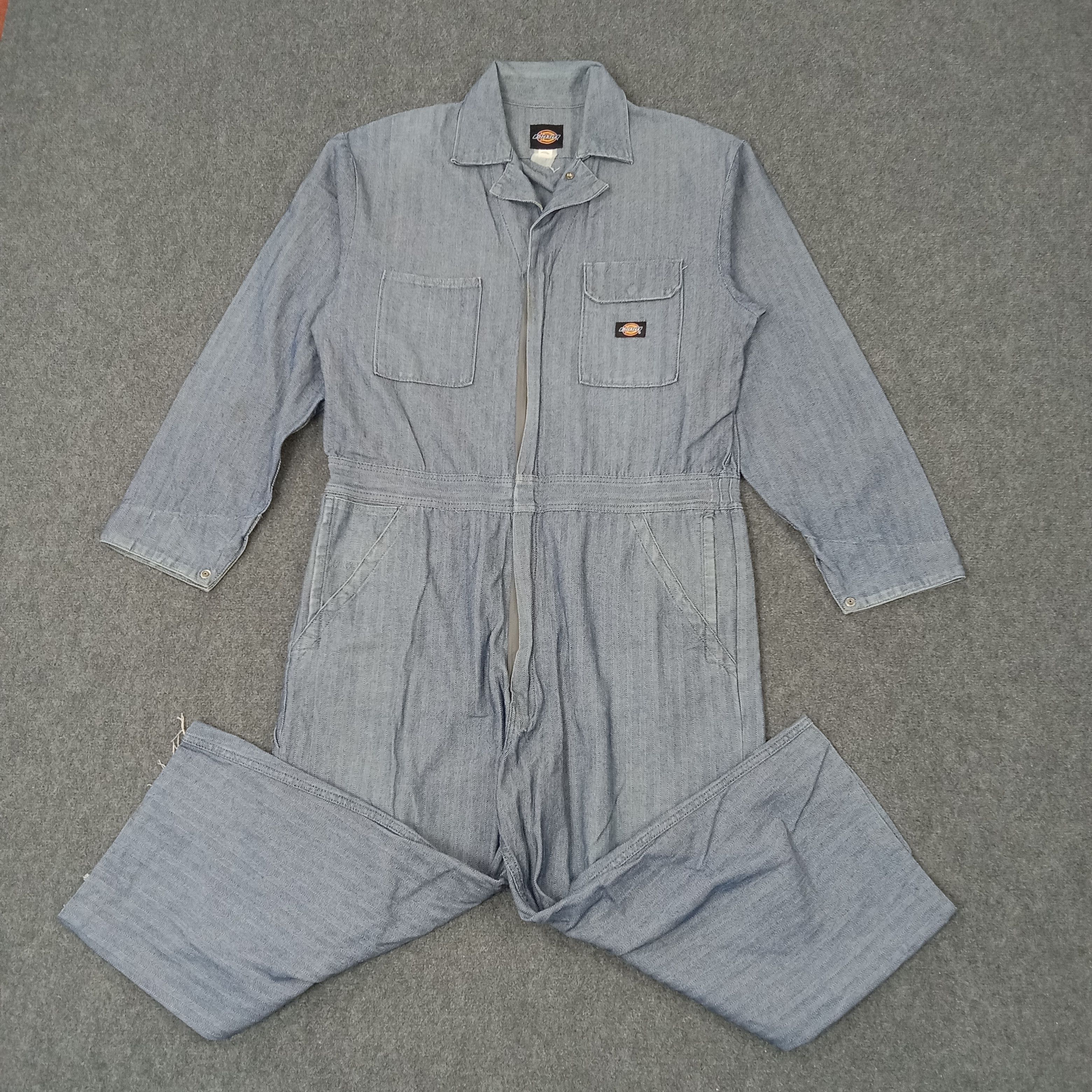 Dickies Dickies X Stussy American Custom Art Coverall Jacket C216N4 Size US L / EU 52-54 / 3 - 4 Thumbnail