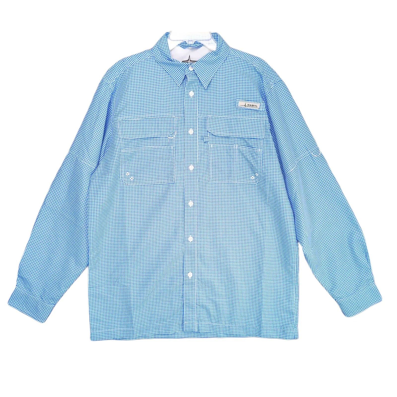 Other HABIT Belcoast Men's M River Guide Fishing Vented Shirt Size US M / EU 48-50 / 2 - 1 Thumbnail