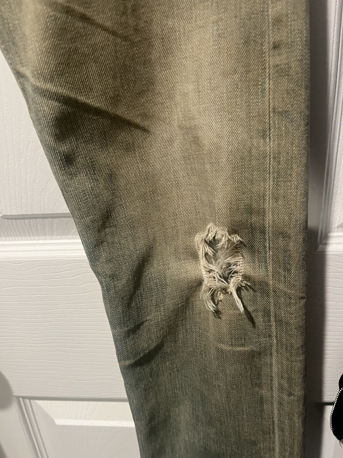 Dior Dior Homme SS04 Bleu Claire Denim SOLD Size US 28 / EU 44 - 5 Thumbnail