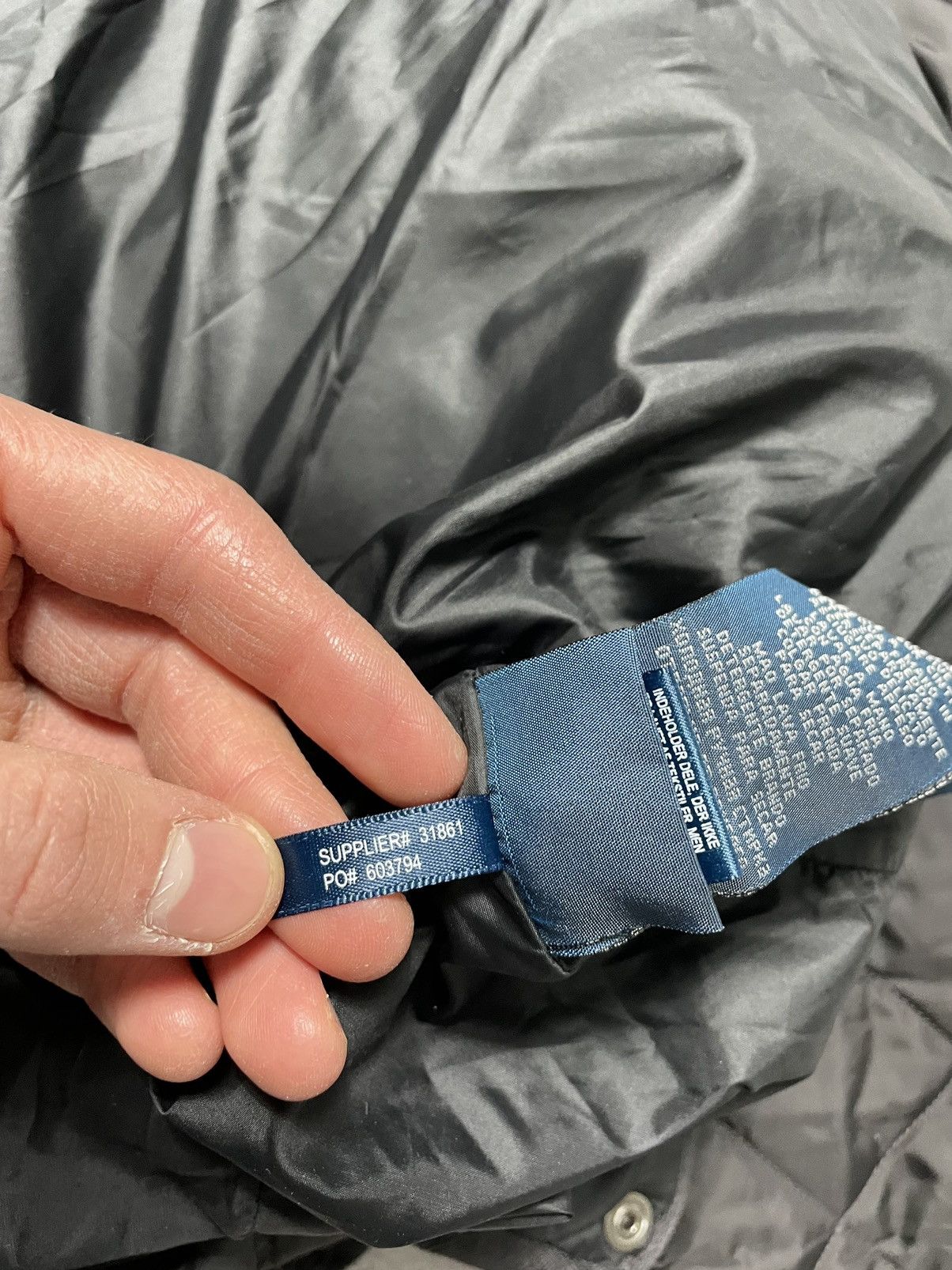 Polo Ralph Lauren Vintage 90s Polo Ralph Lauren Y2K Quilted Jacket Size US XL / EU 56 / 4 - 11 Thumbnail