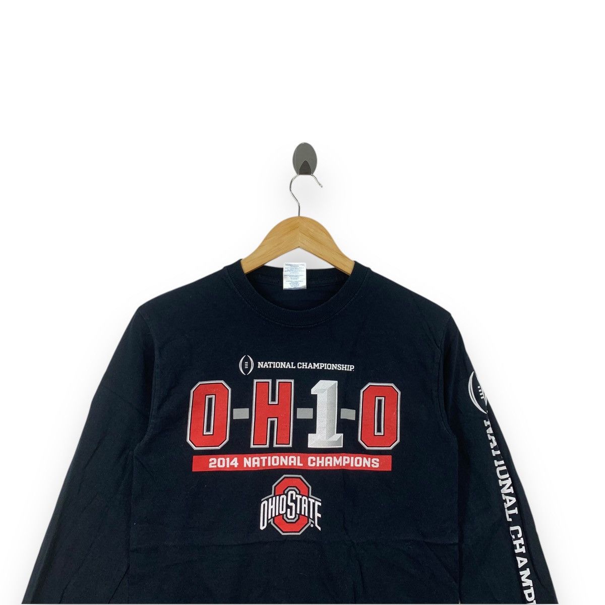 Other OHIO STATE BUCKEYES 2014 National Champions NFL Tee Shirt Size S / US 4 / IT 40 - 2 Thumbnail