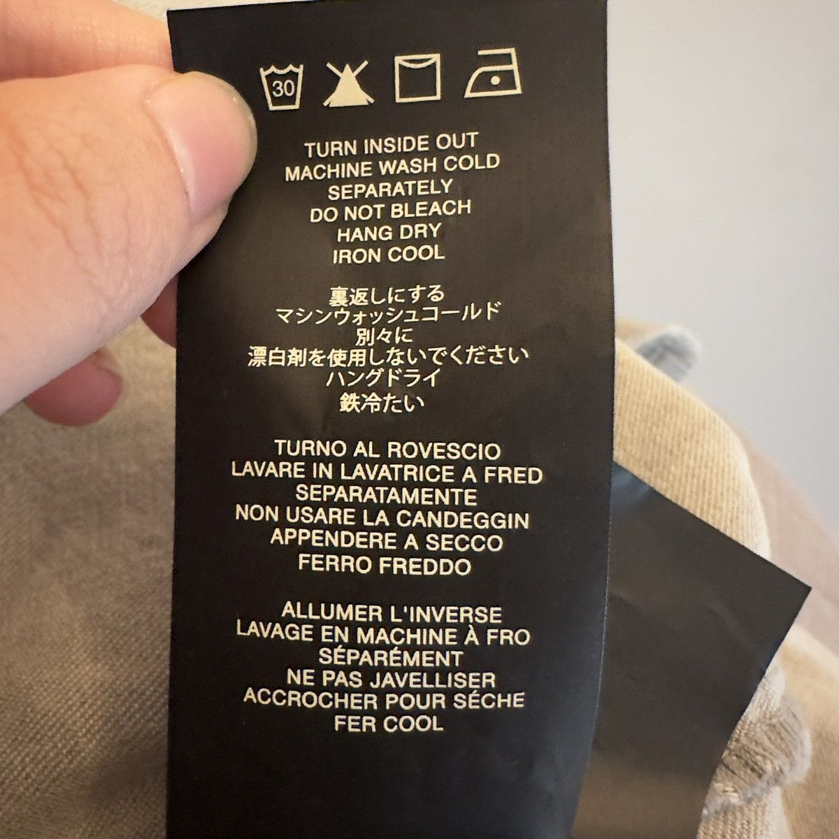 Fear of God Fear of God 6th Collection Kimono Style Denim Cardigan Size US M / EU 48-50 / 2 - 5 Thumbnail
