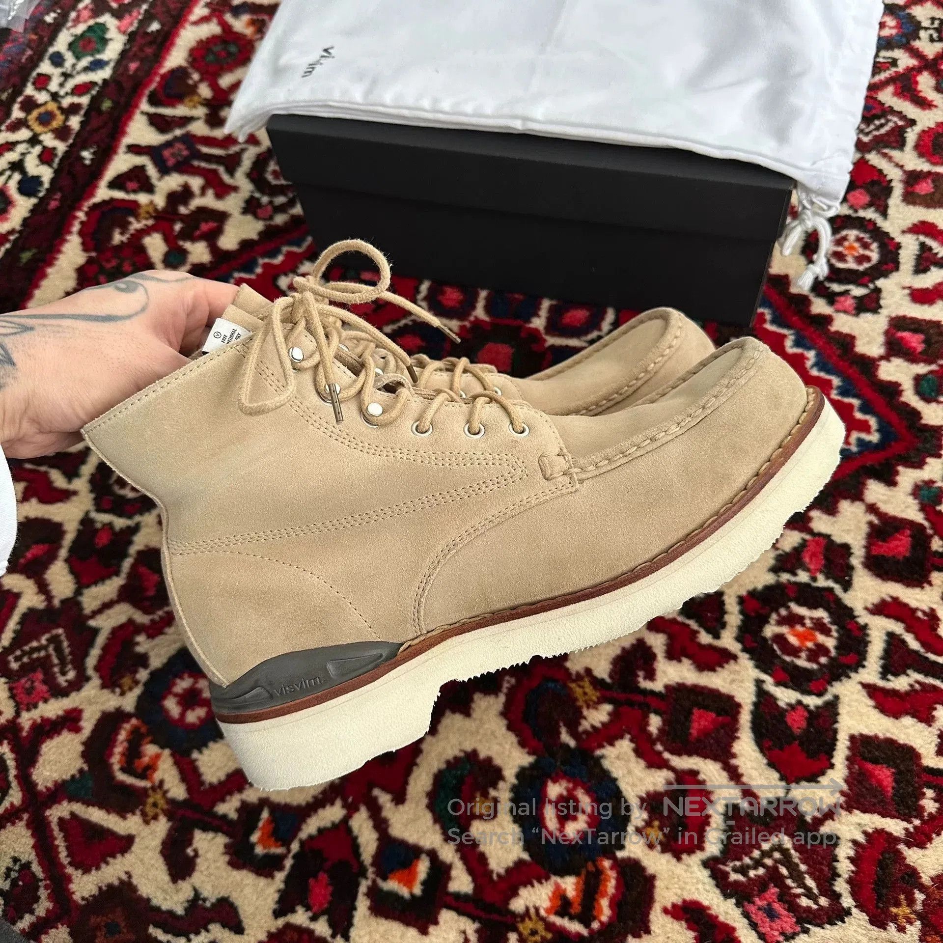 Visvim visvim 10SS VIRGIL BOOTS. Size US 9.5 / EU 42-43 - 4 Thumbnail