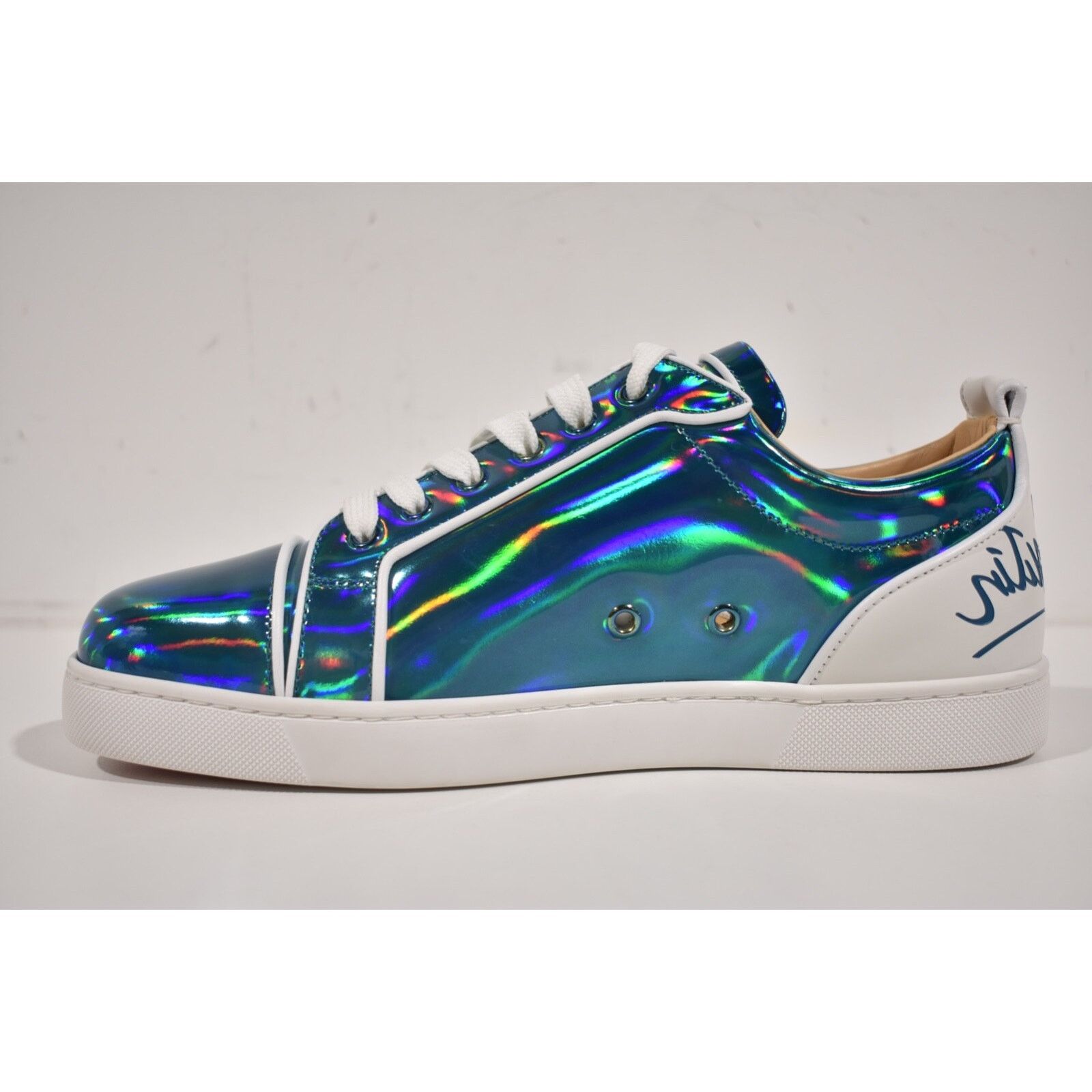 Christian Louboutin Christian Louboutin Mens Fun Louis Junior Flat Psychic Size US 15 / EU 48 - 9 Thumbnail