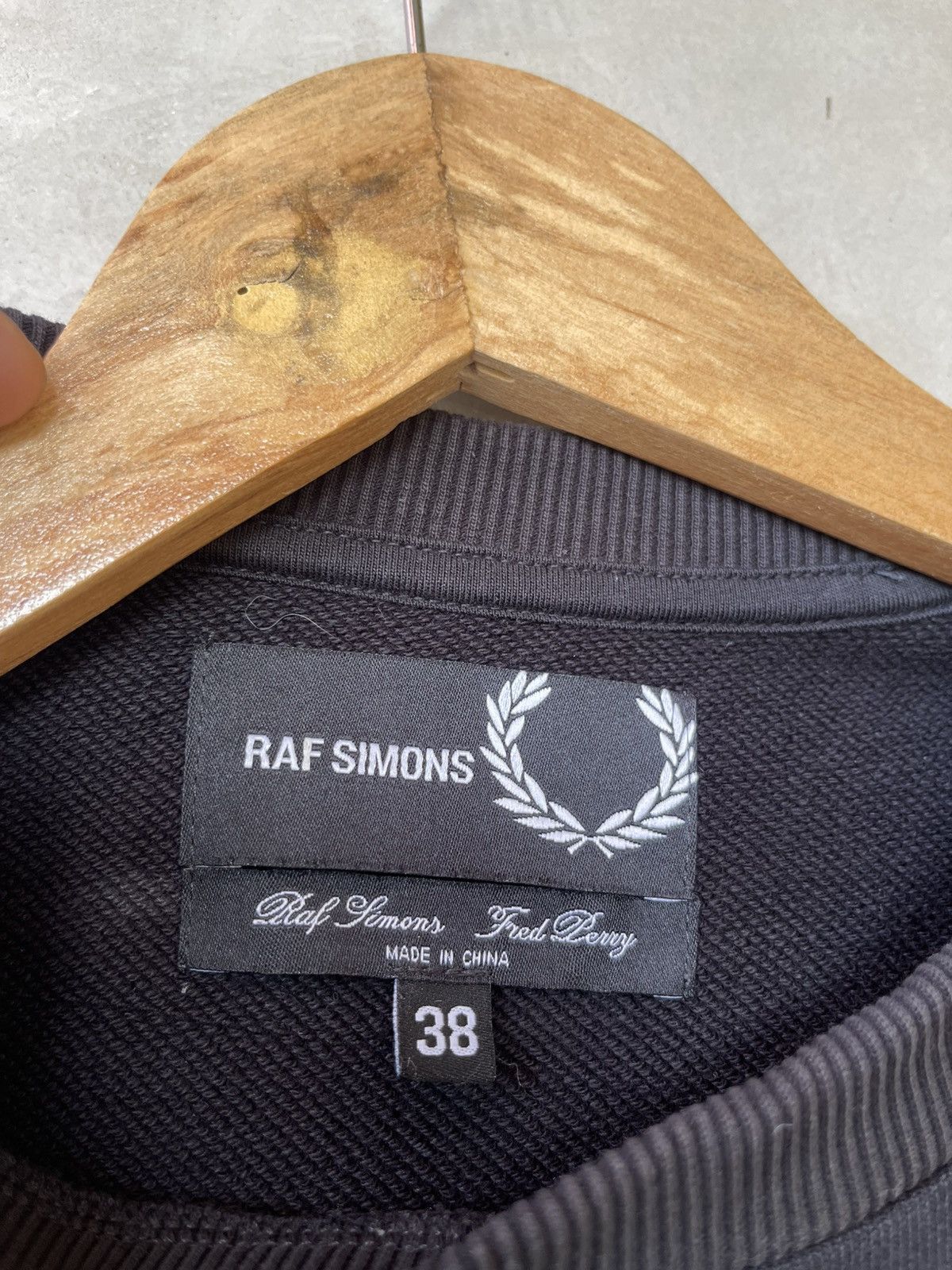 Fred Perry × Raf Simons FRED PERRY x RAF SIMONS Size US S / EU 44-46 / 1 - 4 Thumbnail