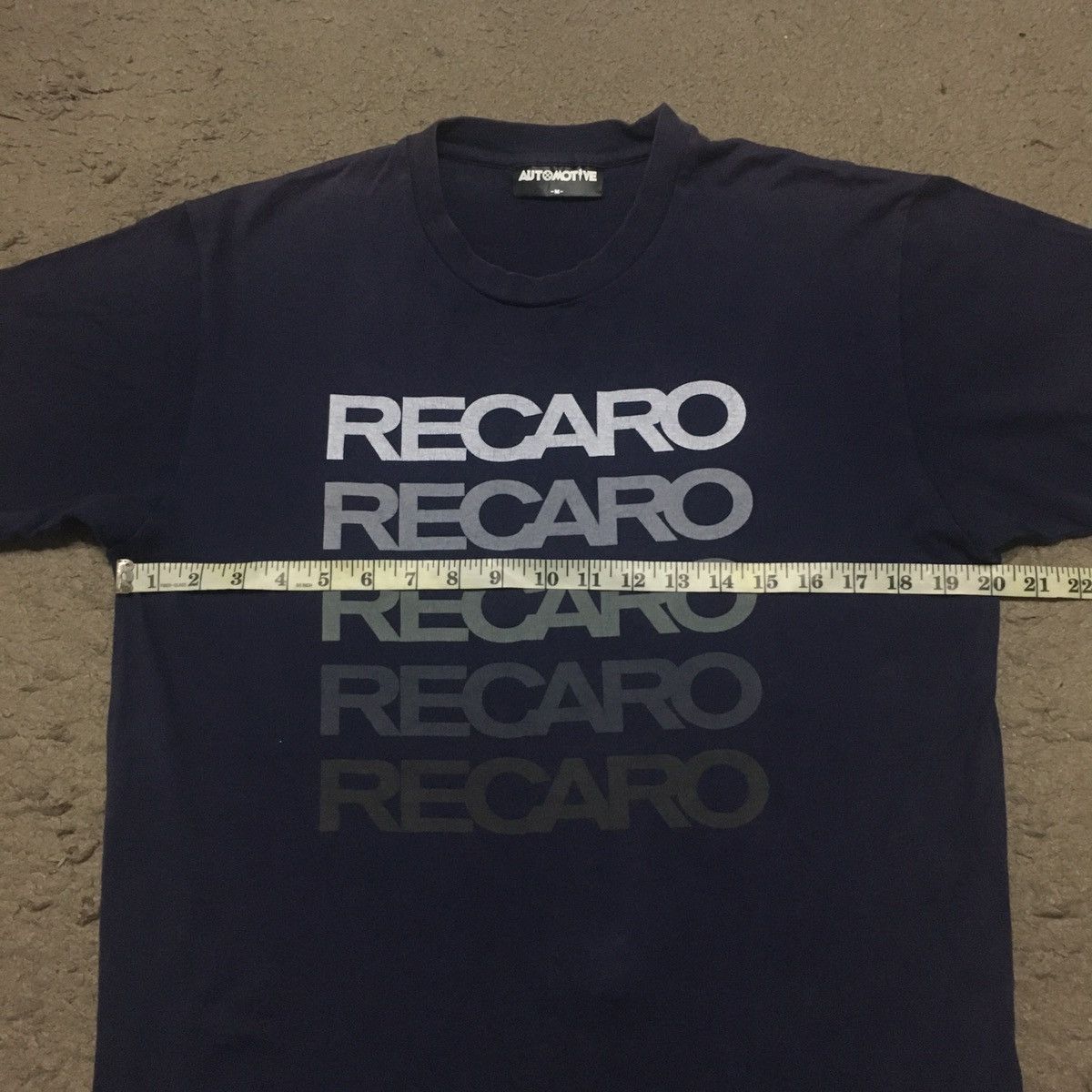 Japanese Brand 💥Rare💥 Vintage Recaro Japanese Car Racing Seat Tees Size US M / EU 48-50 / 2 - 7 Thumbnail