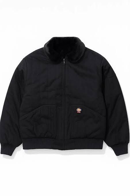 Dickies × Supreme Supreme x Dickies Reversible Quilted Faux Fur