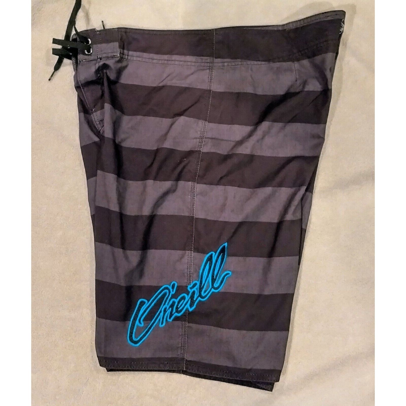 Other O'Neill Men's Styling Striped Draw String Swim Shorts 36 Size US 36 / EU 52 - 2 Thumbnail