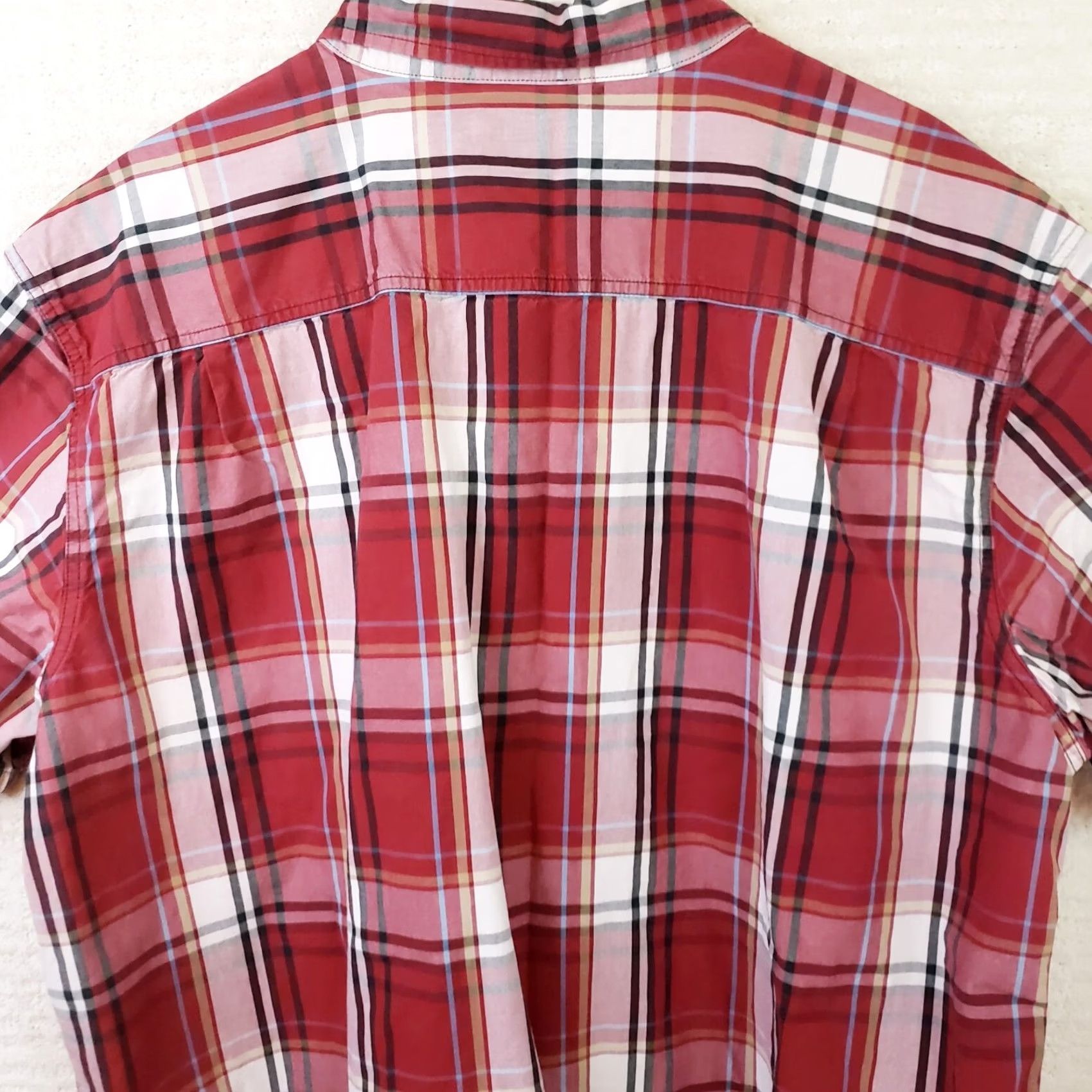 Carhartt CARHARTT Shirt Men's 3X Green Plaid Relaxed Fit Workwear Casual Button Down Size US XXL / EU 58 / 5 - 7 Thumbnail