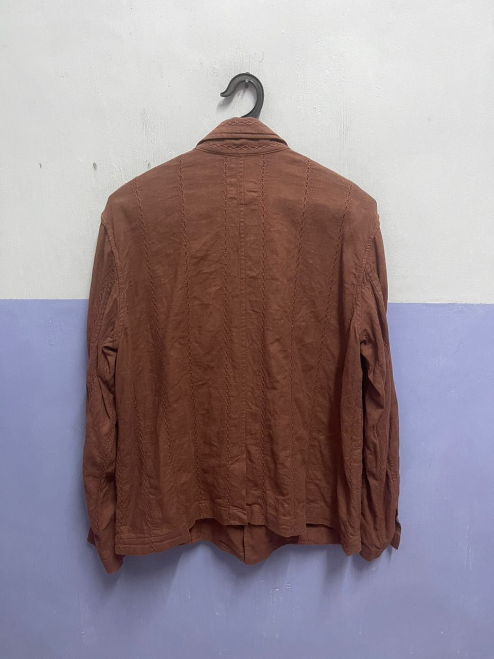 Issey Miyake Vintage Plantation Issey Miyake Traditional Light Jacket Size US M / EU 48-50 / 2 - 5 Thumbnail