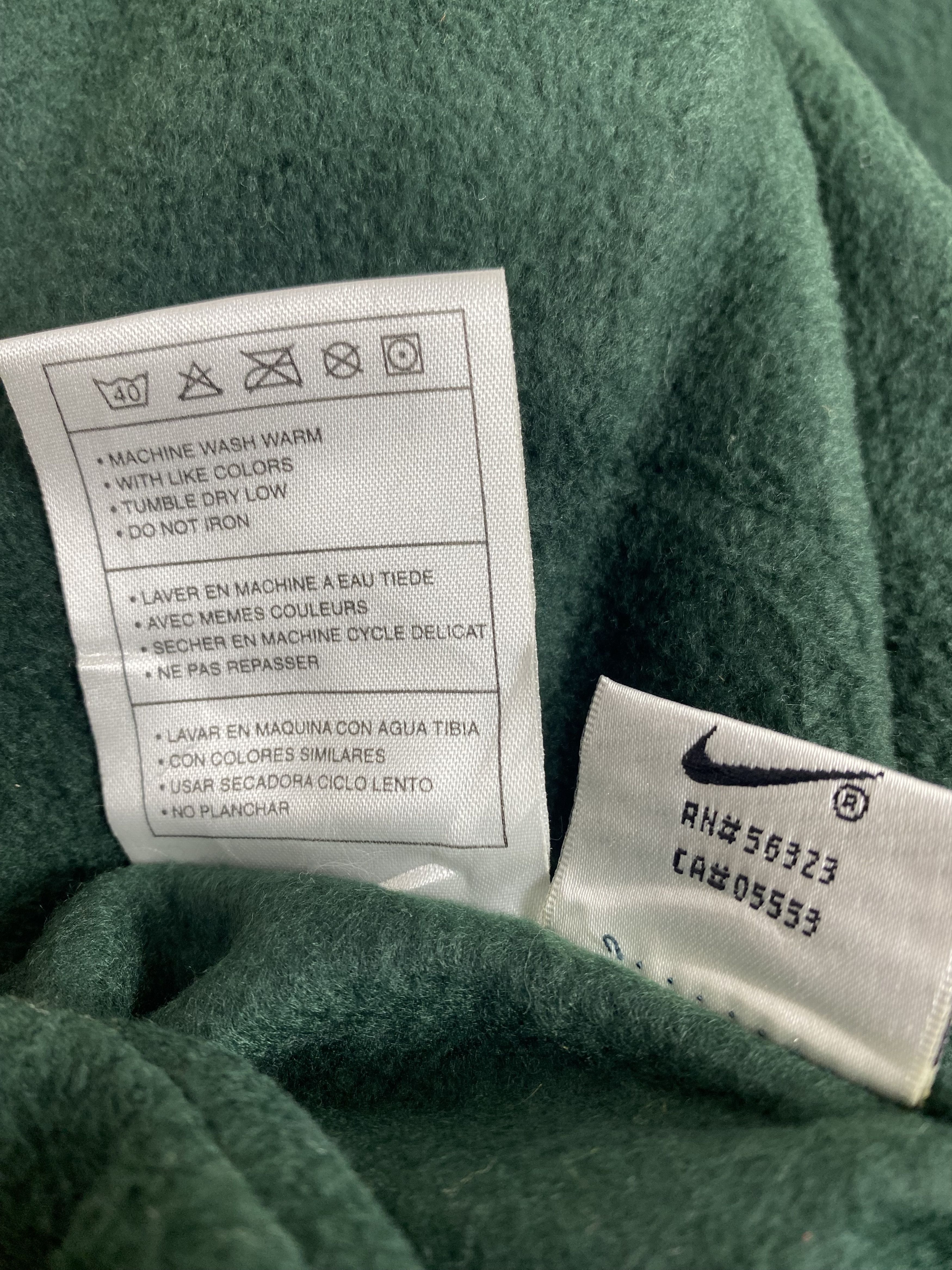 Nike Vintage Nike Swoosh Big Logo Reversible Jacket DJ0025 Size US L / EU 52-54 / 3 - 7 Thumbnail