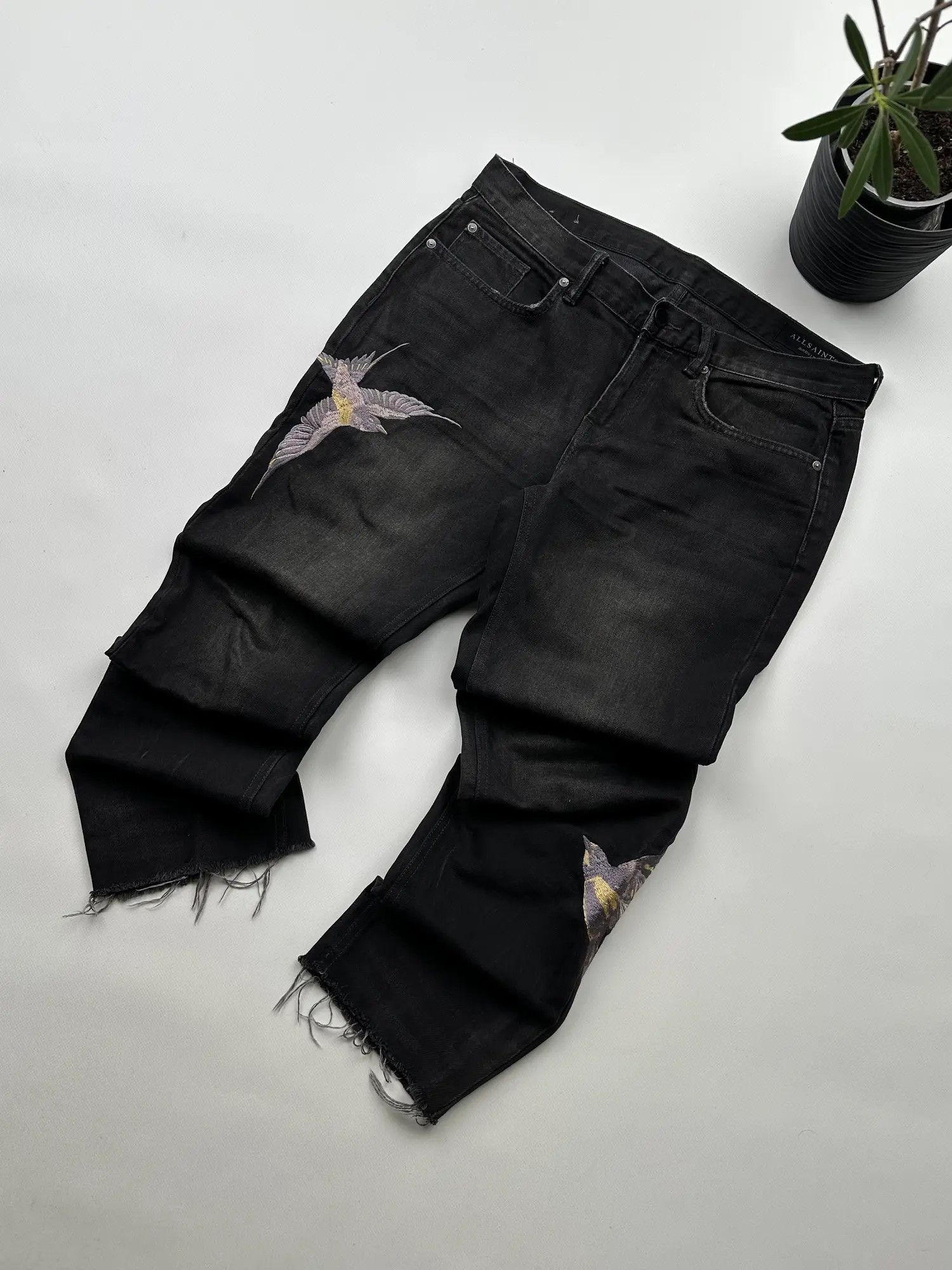 Allsaints Allsaints Birds Jeans (86) Size US 30 / EU 46 - 1 Thumbnail