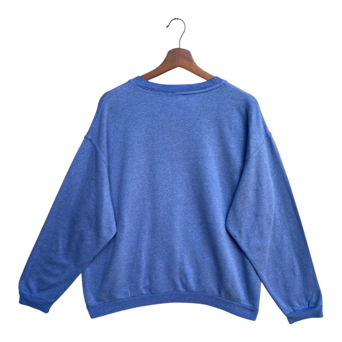Valentino Vintage Valentino Sweatshirt Pullover Jumper Spellout Size L Size US L / EU 52-54 / 3 - 5 Thumbnail