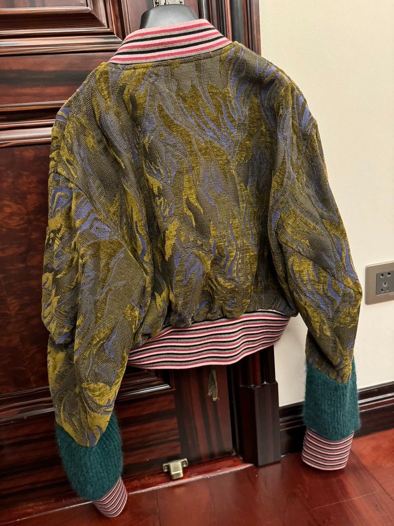 Vivienne Westwood vivienne westwood Tiger pattern horsehair bomber short jac Size S / US 4 / IT 40 - 8 Thumbnail