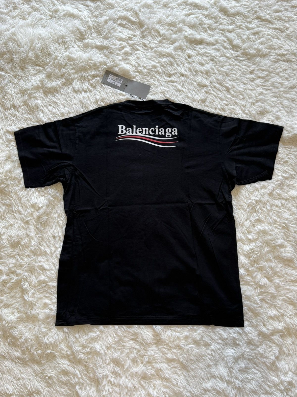Balenciaga Balenciaga black t shirt Size US XL / EU 56 / 4 - 3 Thumbnail