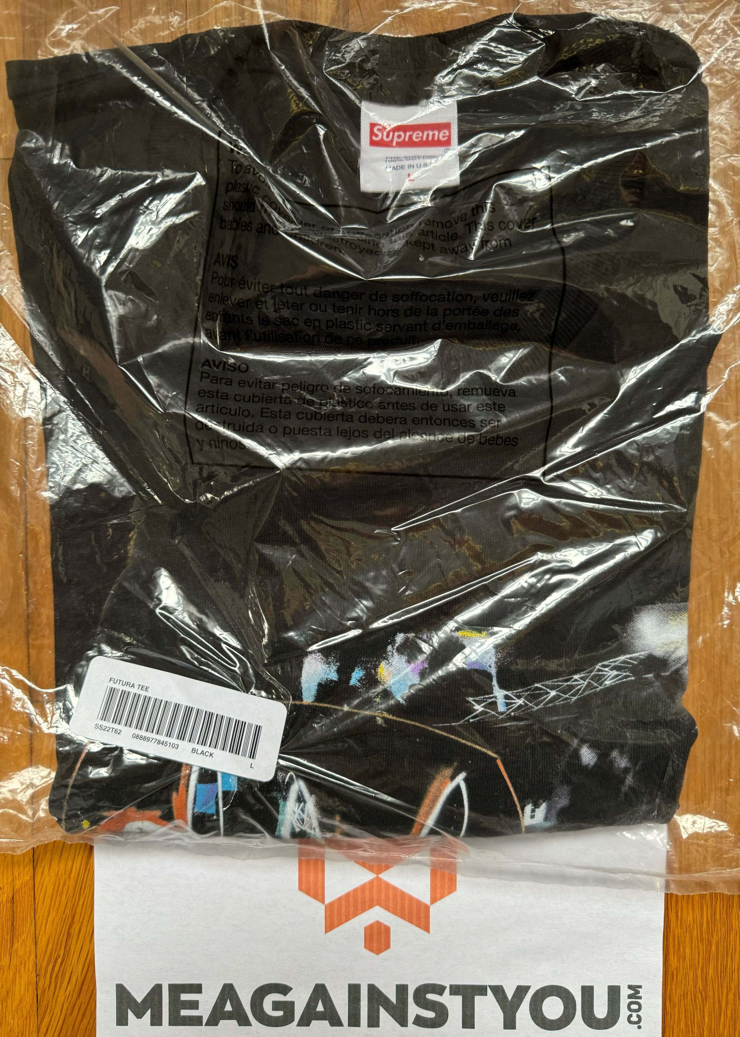 Supreme Futura T62 Tee