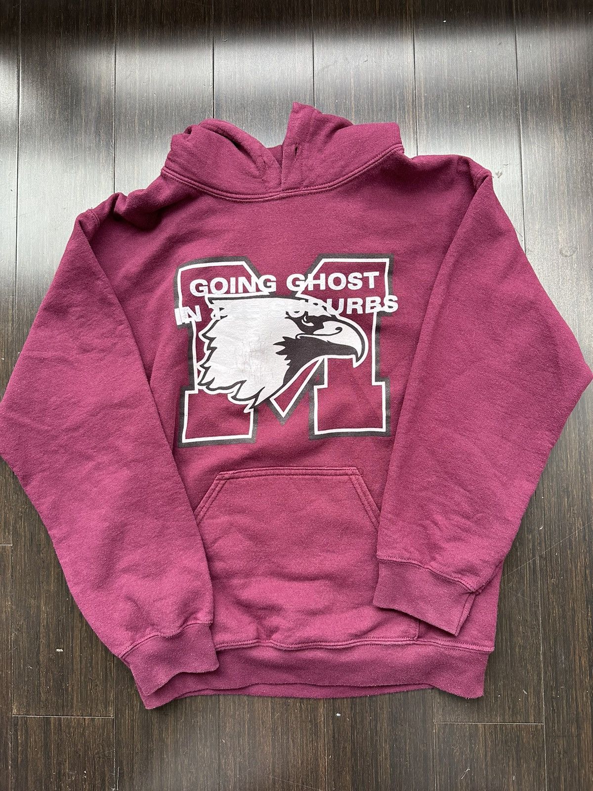 Going ghost in the best sale suburbs hoodie