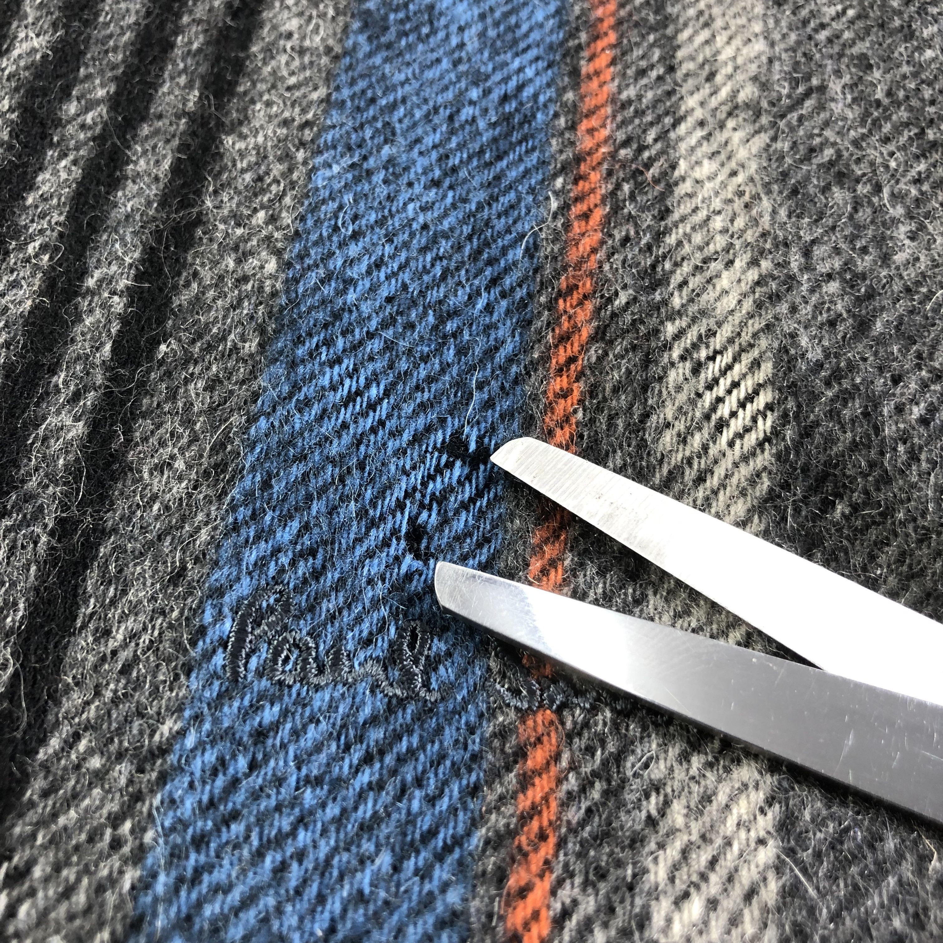 Paul Smith Paul Smith Stripes Wool Scarf Muffler V1660 Size ONE SIZE - 9 Thumbnail