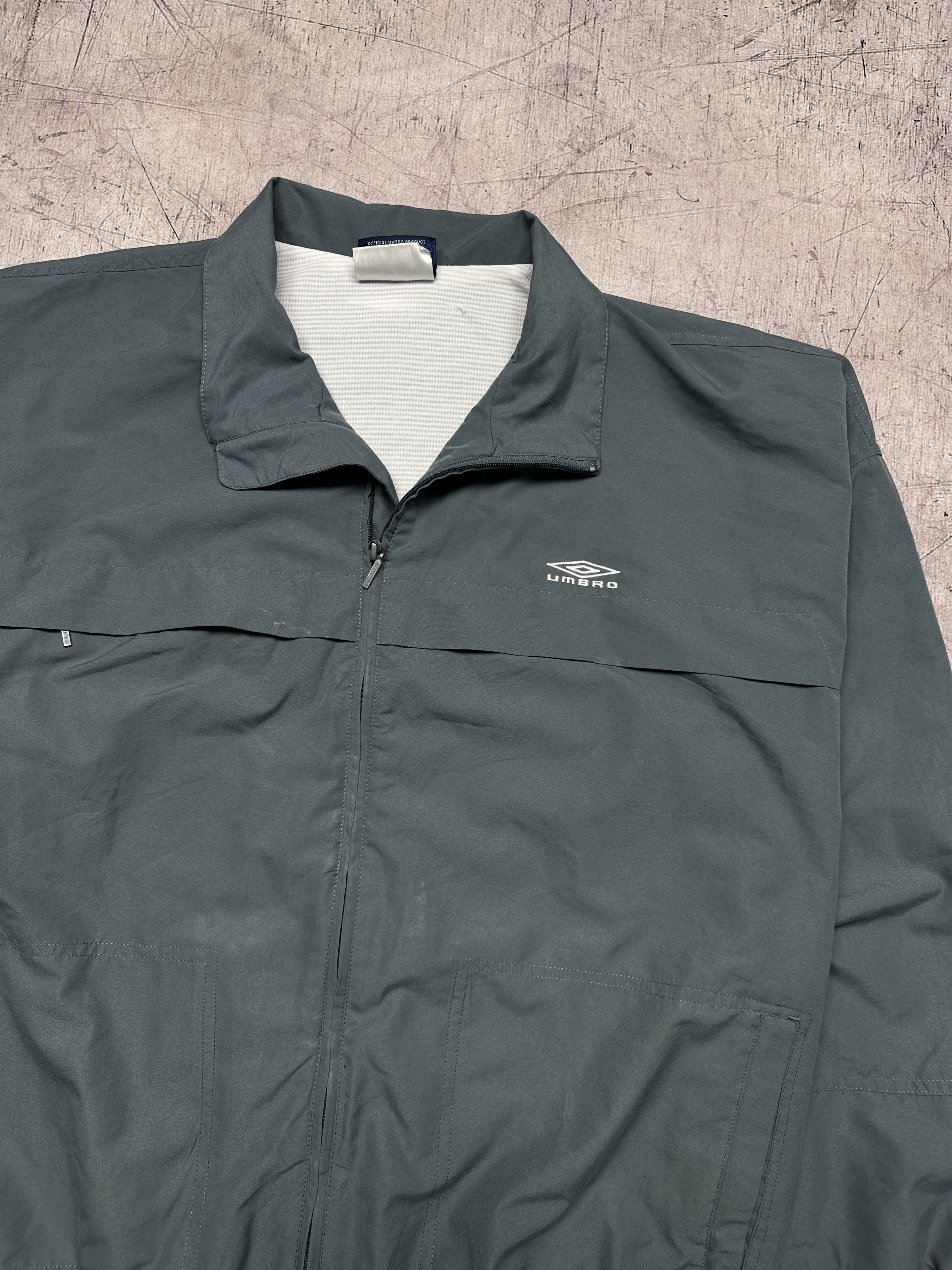 Umbro Umbro Vintage Mens Jacket Size US XL / EU 56 / 4 - 2 Thumbnail