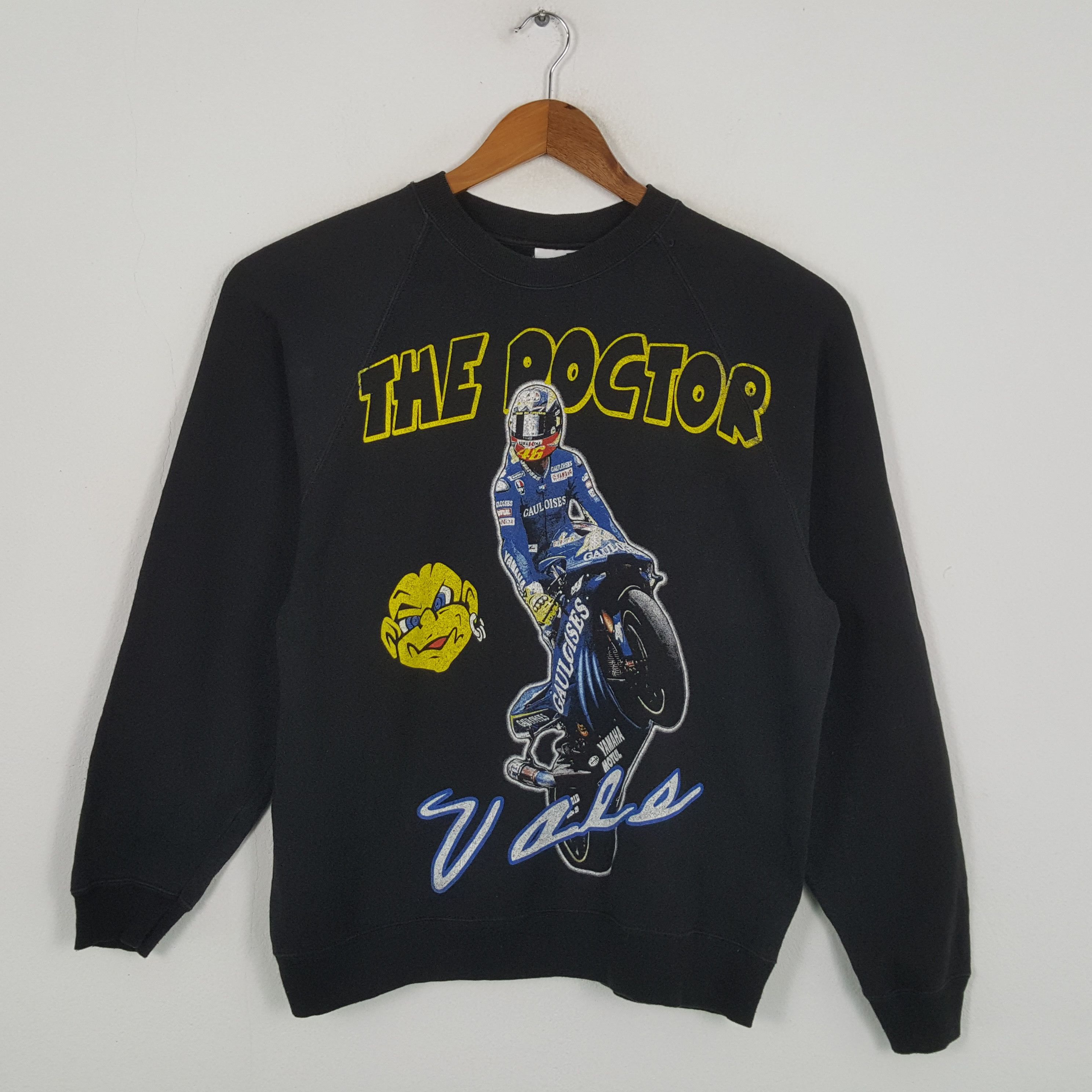 Vintage Vintage VELENTINO ROSSI 46 The Doctor MotoGP Sweatshirts Size US L / EU 52-54 / 3 - 1 Thumbnail