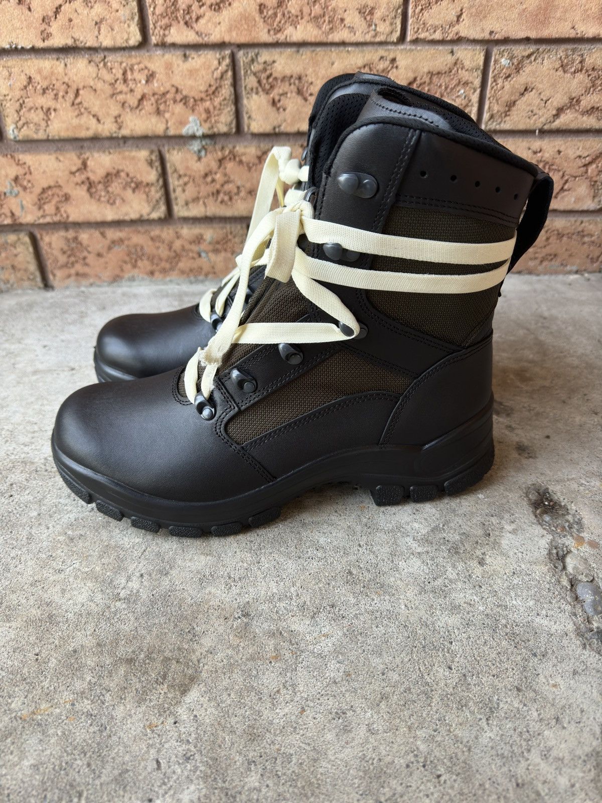 Vintage Vintage Military Combat Boots Size US 10.5 / EU 43-44 - 11 Thumbnail