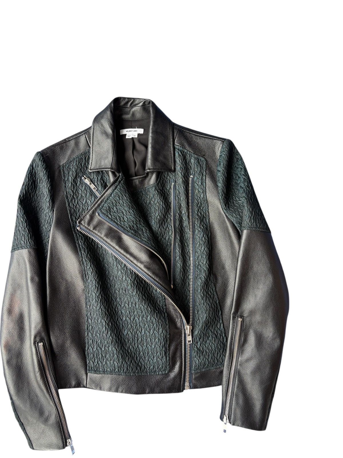 Helmut Lang Helmut Lang Moto Perfecto Jacket Size US S / EU 44-46 / 1 - 2 Thumbnail