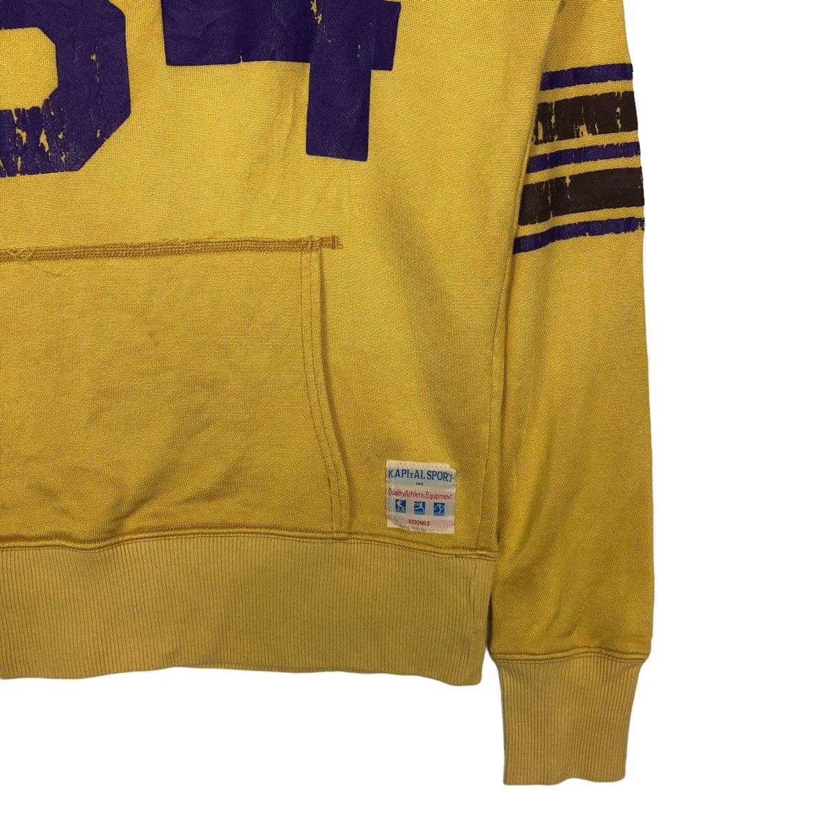Kapital 🔥KAPITAL JUMBO HOODIE PULL OVER SPELL OUT BIG LOGO Size US S / EU 44-46 / 1 - 5 Thumbnail