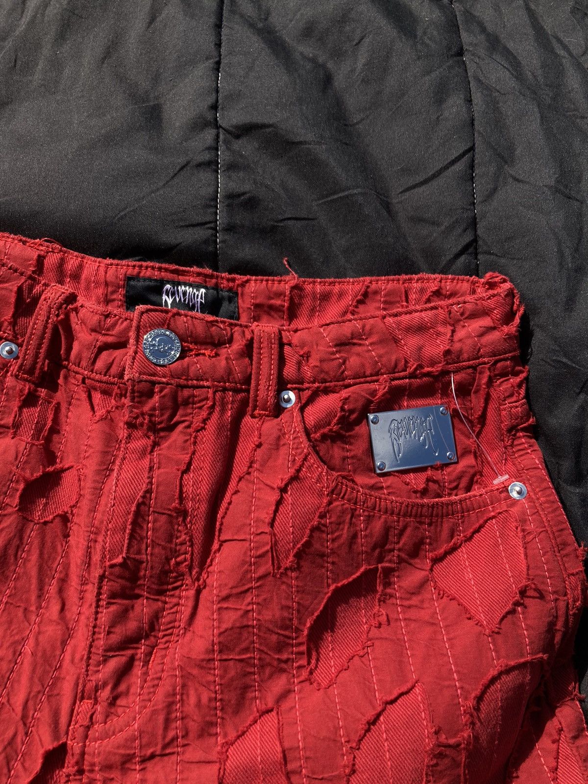Revenge Revenge sample boro pants Size US 30 / EU 46 - 2 Thumbnail