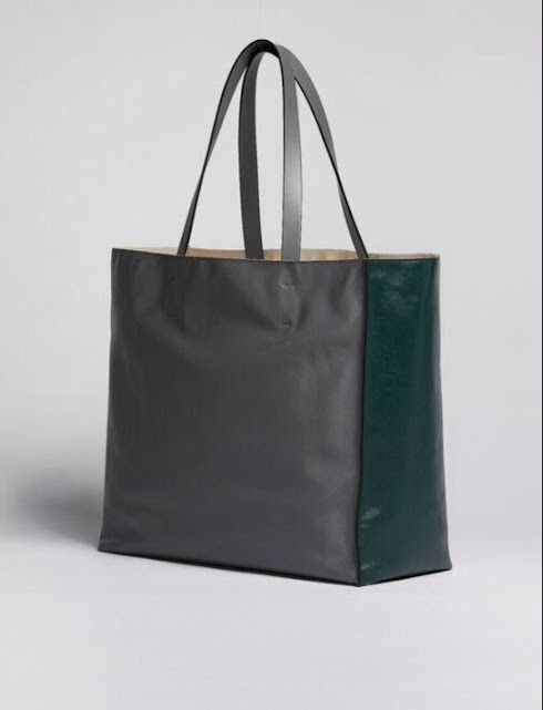 Marni o1w1db11024 Size: OS / Museo Soft Bag in Black & Green Size ONE SIZE - 1 Thumbnail