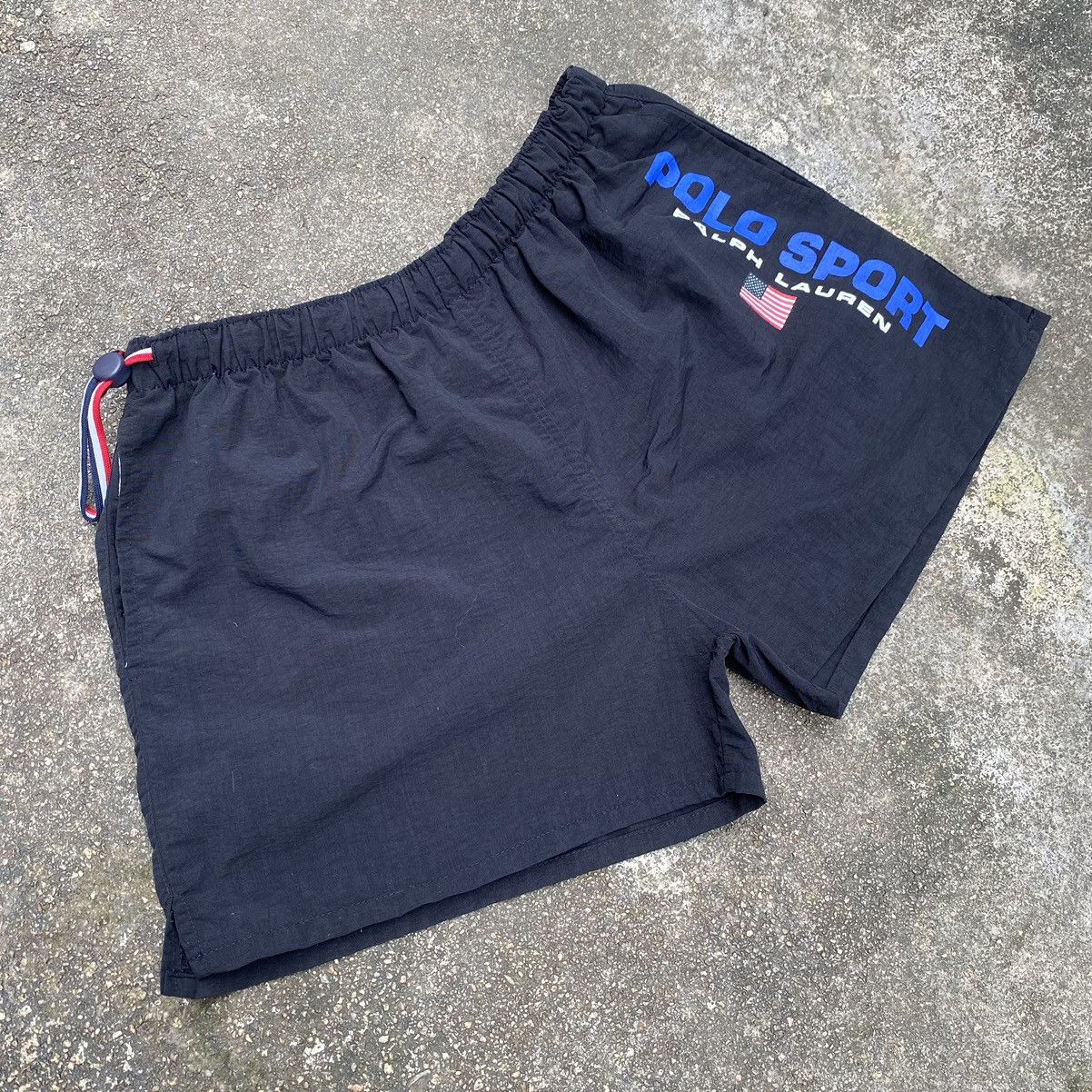 Polo Ralph Lauren × Vintage Vintage Polo Sport Ralph Lauren Short Pants Spellout Polo Size US 26 / EU 42 - 4 Thumbnail