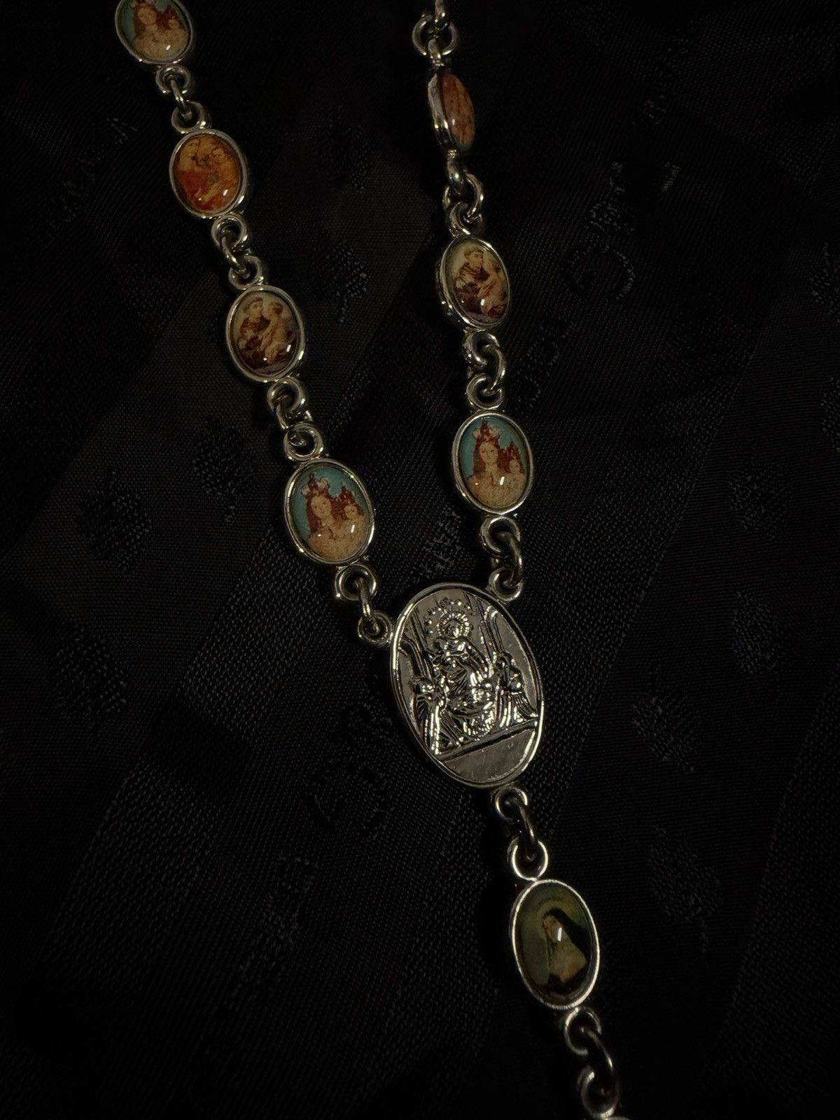 Dolce & Gabbana Sterling Silver Dolce & Gabbana rosary Size ONE SIZE - 7 Thumbnail