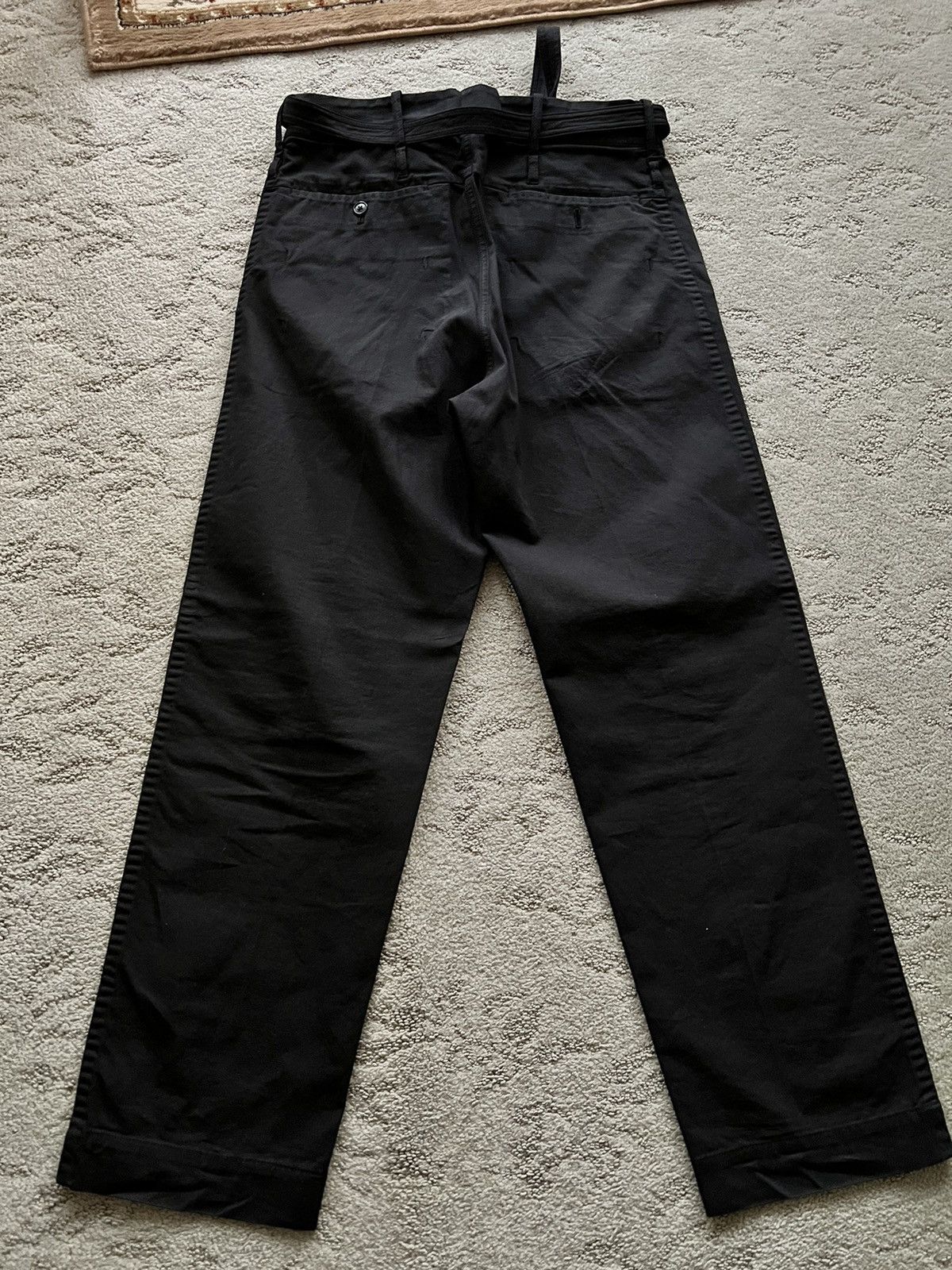 Craig Green Pleated belted side stitch trousers Size US 30 / EU 46 - 5 Thumbnail