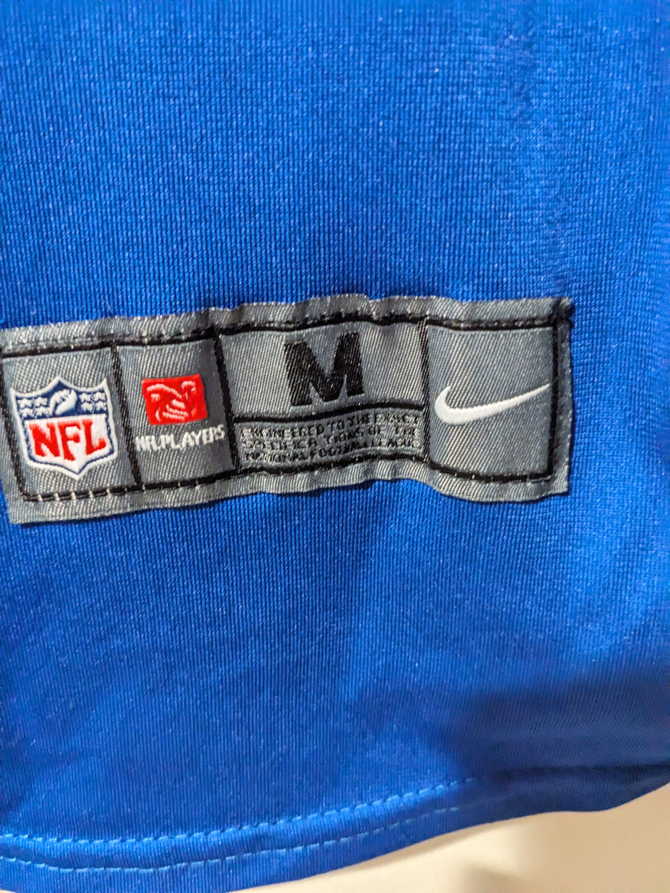 NFL × Nike New York Giants NFL Football Nike Barkley YOUTH Jersey Size US M / EU 48-50 / 2 - 5 Thumbnail