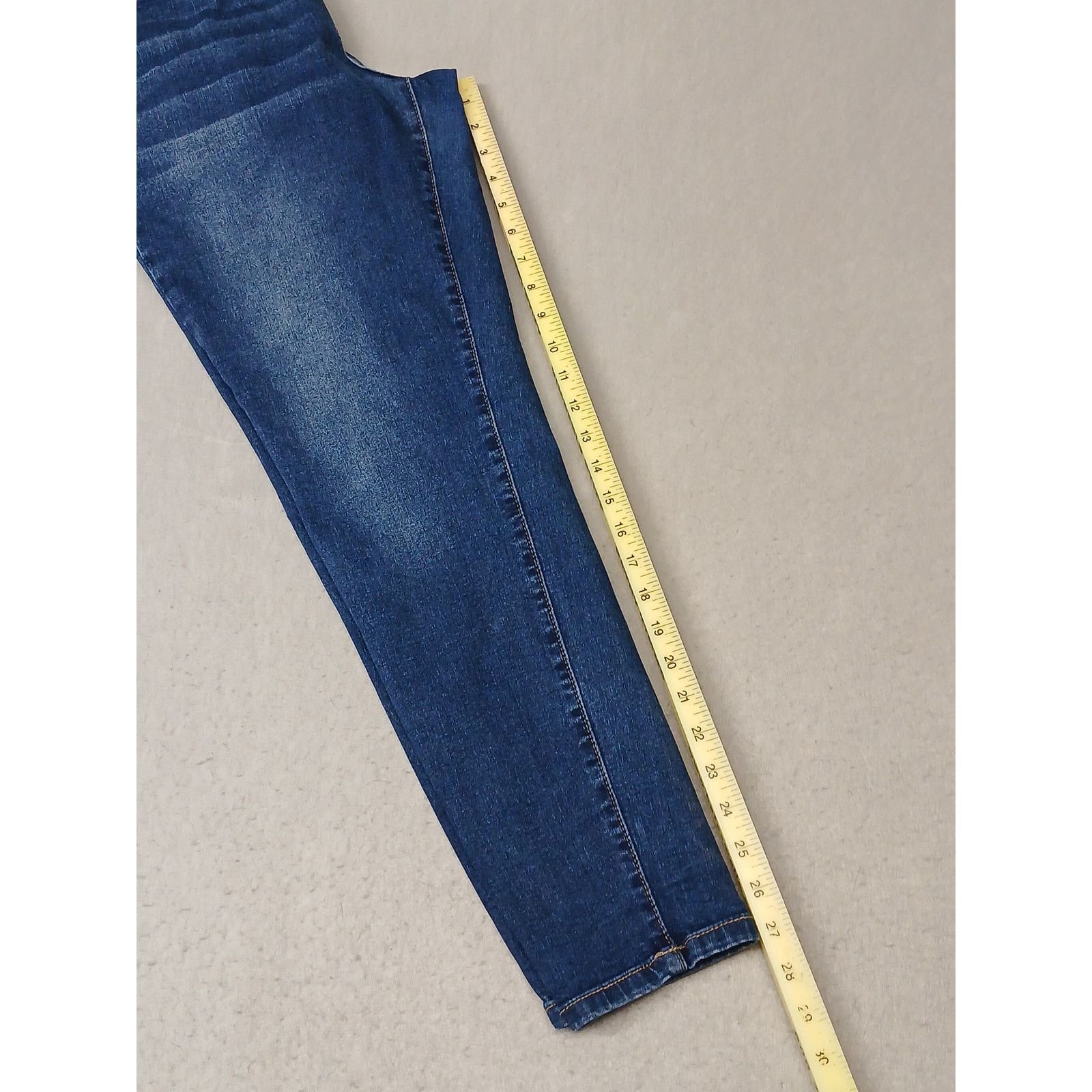 Other Honey & Bristle (16W) Womens Skinny Stretch Blue Denim Jeans Size 30" / US 8 / IT 44 - 4 Thumbnail