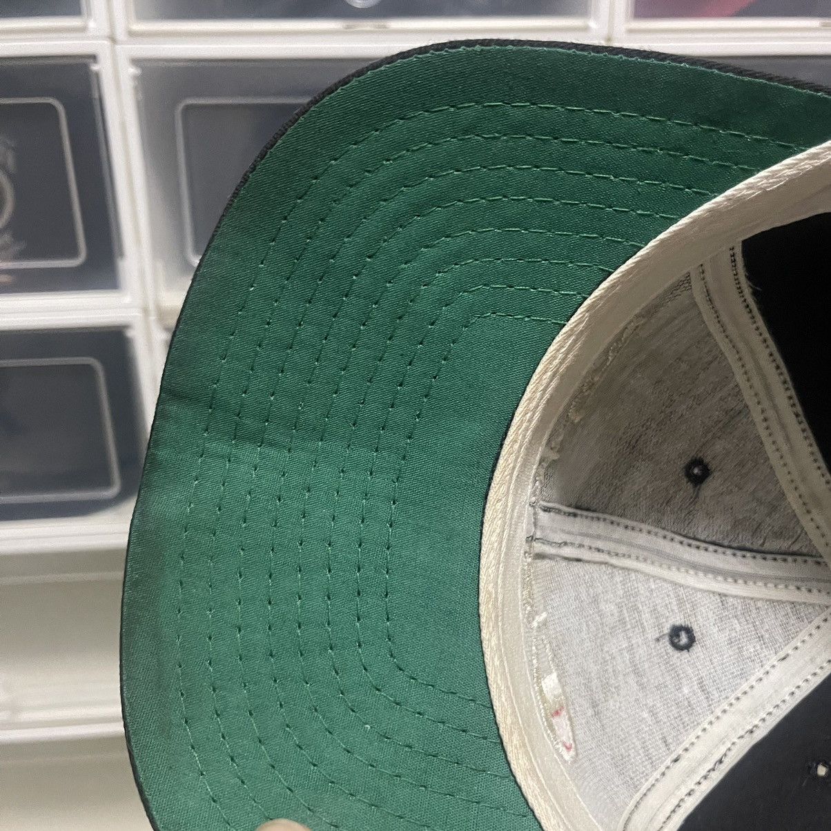 Champion × Vintage Vintage USA champion snapback Size ONE SIZE - 9 Thumbnail