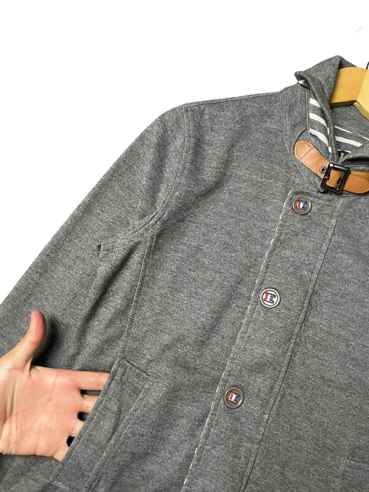 Japanese Brand Japanese Brand Button Up Light Jacket (57) Size US M / EU 48-50 / 2 - 5 Thumbnail