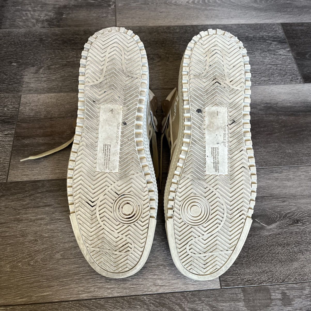 Off-White Off-White Tan Beige Cream 3.0 Off Court High Top Sneakers 43 Size US 10 / EU 43 - 7 Thumbnail