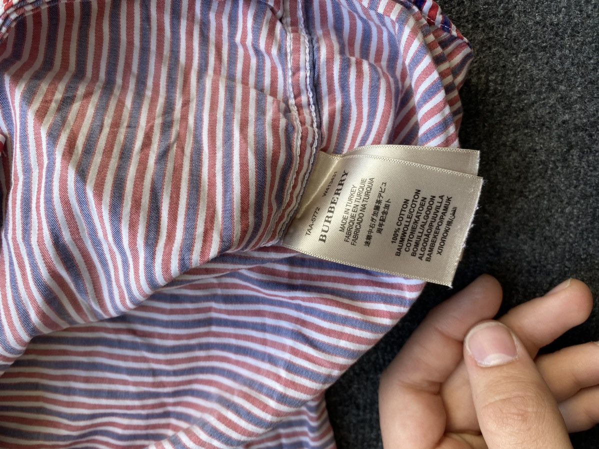 Burberry 🔥Burberry brit button down shirt luxury vintage mens Size US M / EU 48-50 / 2 - 5 Thumbnail