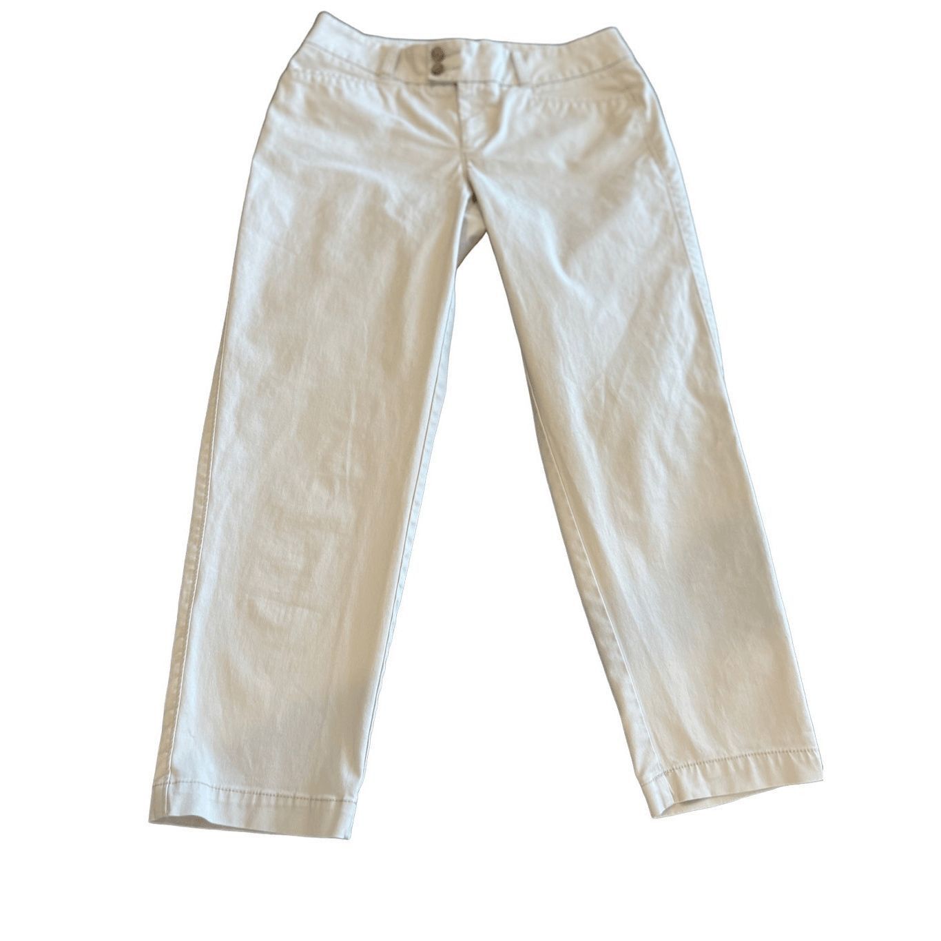 Dockers Dockers Chinos khaki ankle pants size 6 Size 28" / US 6 / IT 42 - 1 Thumbnail