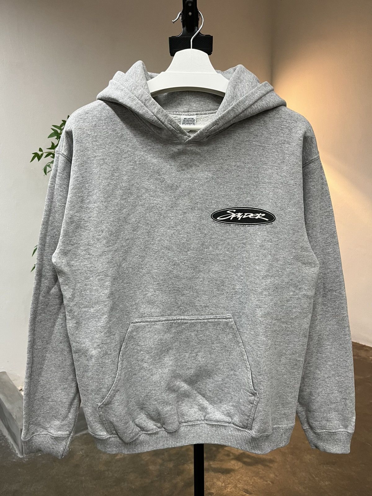 Other Vintage 90's Spyder Surfboards Hoodie Grey Size US M / EU 48-50 / 2 - 1 Thumbnail